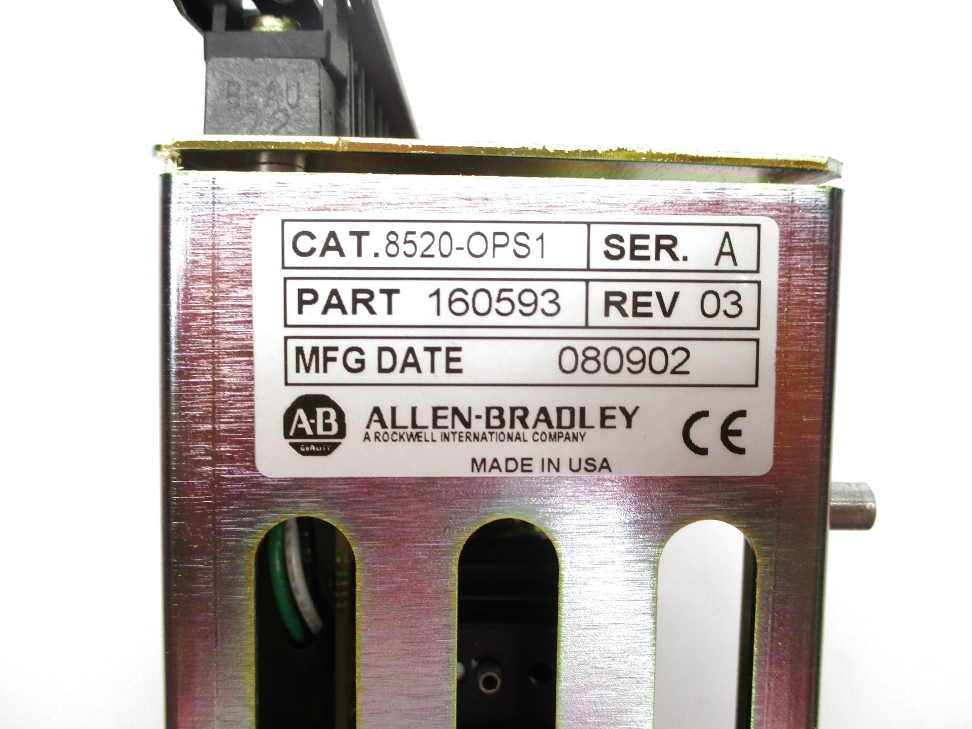 INDUSTRIAL SPARE PART 8520-OPS1 SER. A NSNP