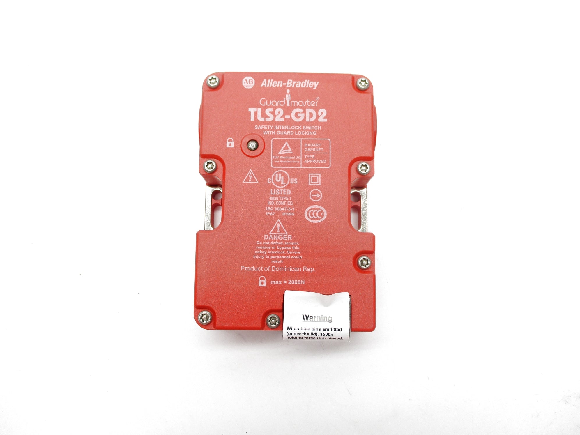 ALLEN BRADLEY 440G-T27177 SER. E (WH) NSMP