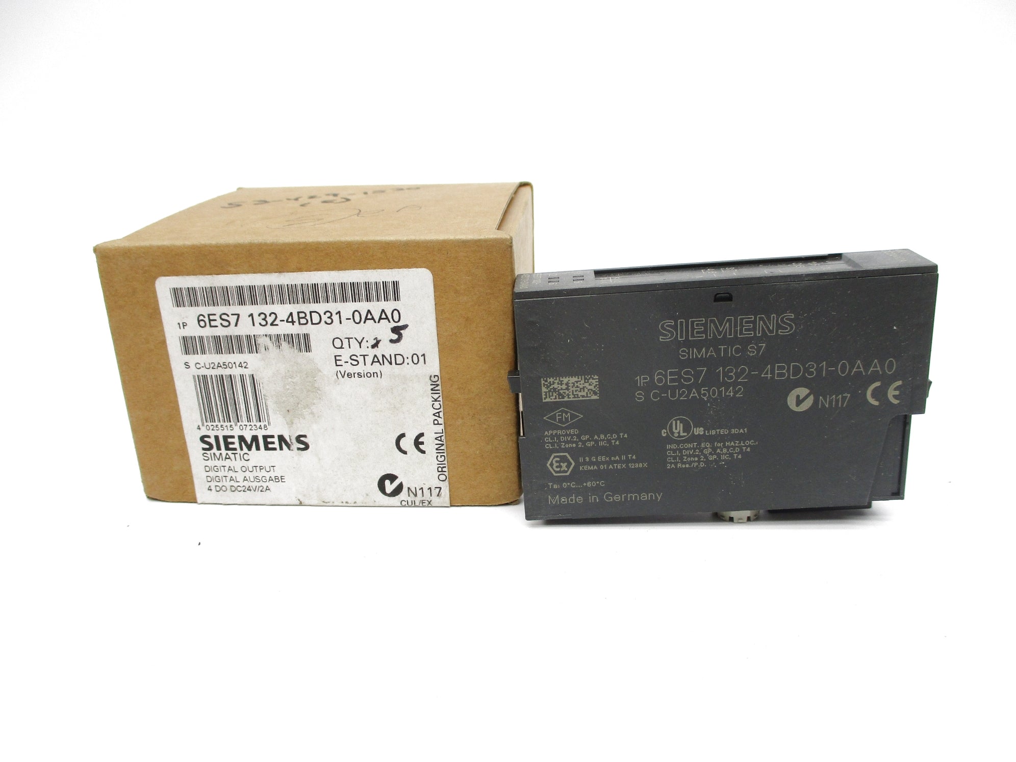 SIEMENS 6ES7132-4BD31-0AA0 (PKG OF 5) NSMP