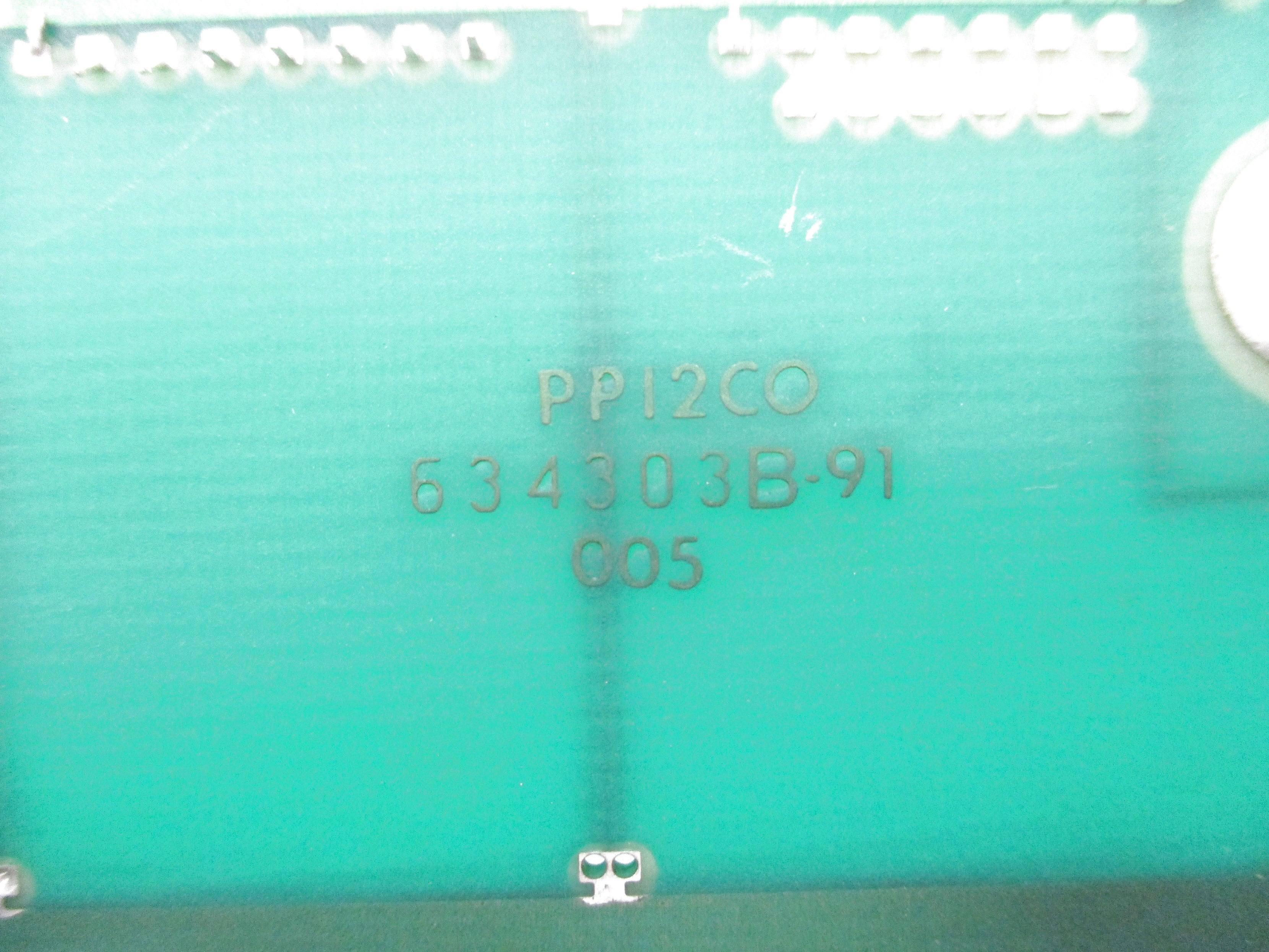 INDUSTRIAL SPARE PART 7300-UDB 634303B-91 REMAN