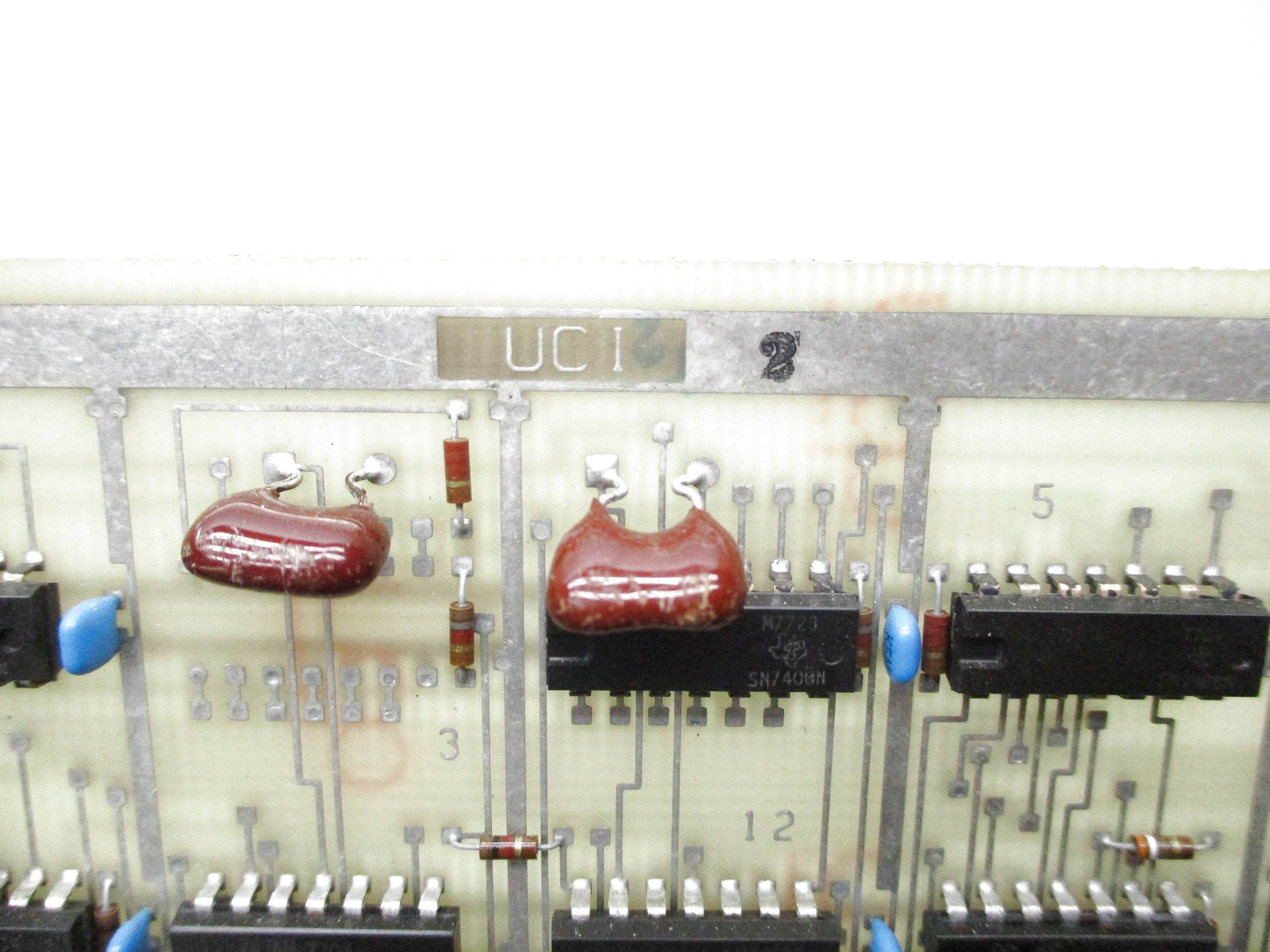 INDUSTRIAL SPARE PART 7300-UCI-2 634384E-90 REMAN