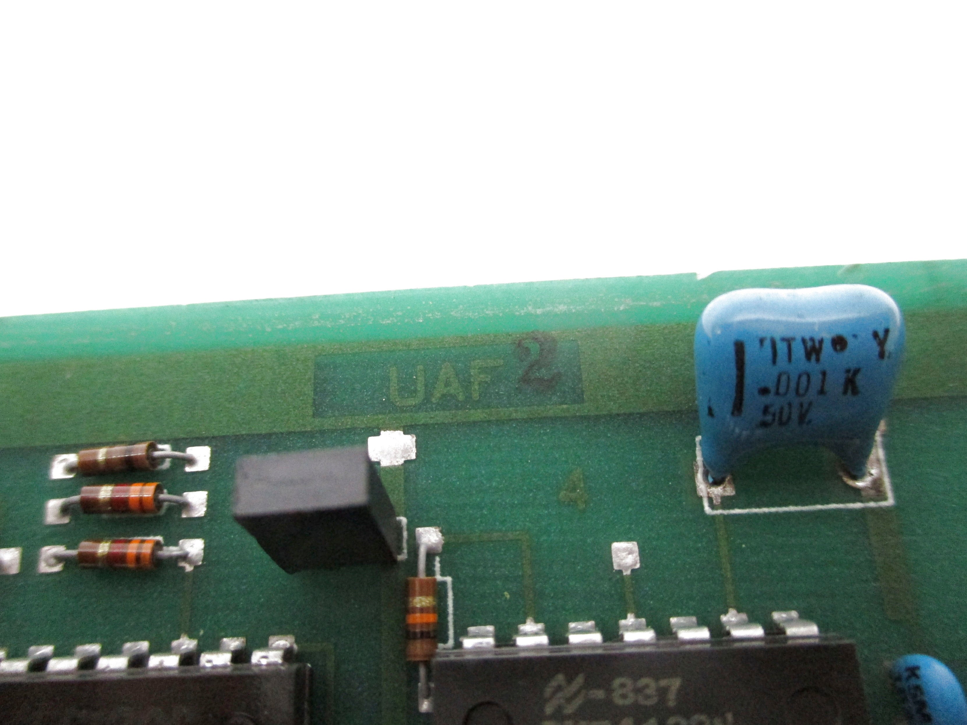 INDUSTRIAL SPARE PART 7300-UAF-2 634484 REV. 7 NSNP