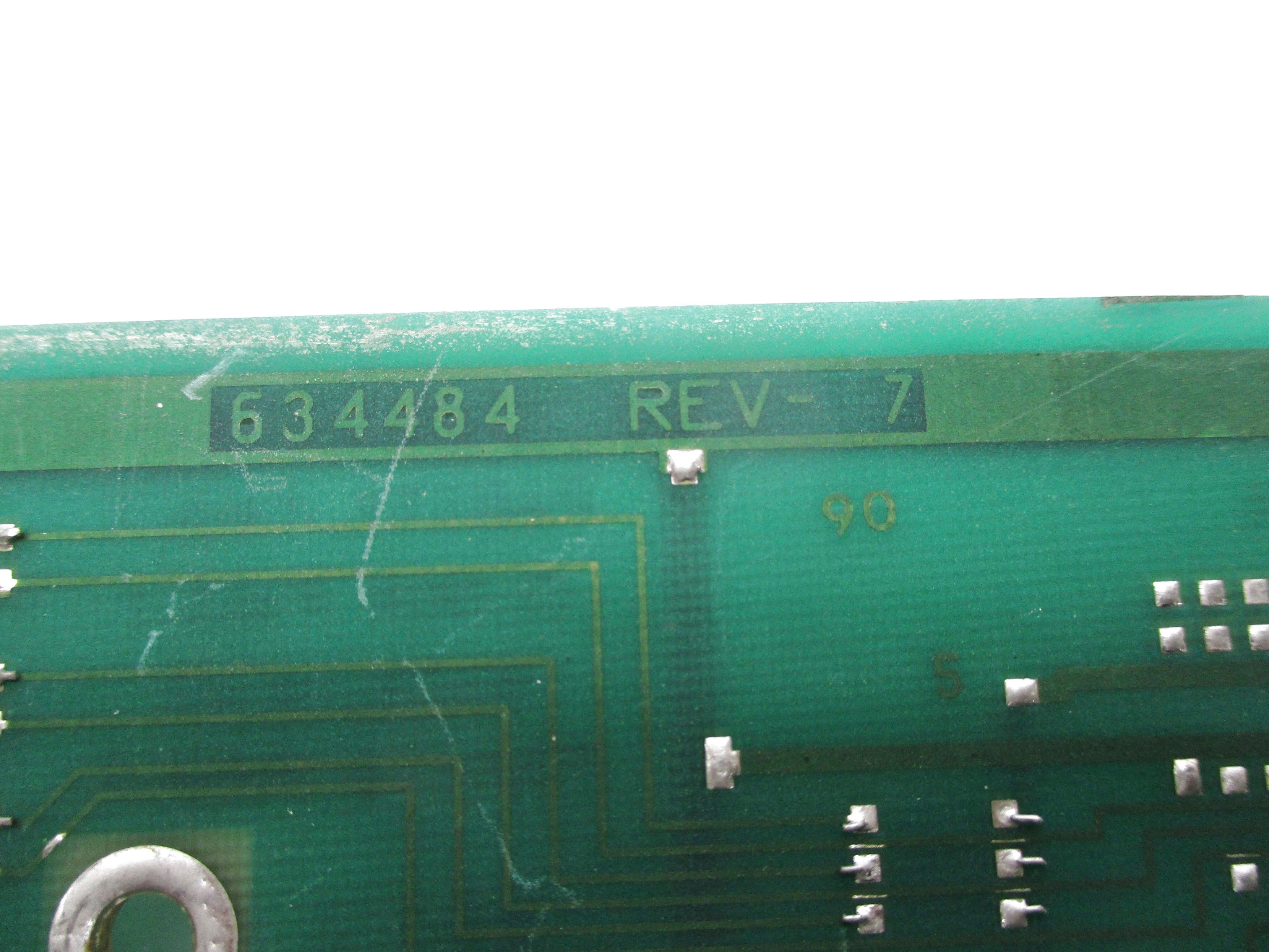 INDUSTRIAL SPARE PART 7300-UAF-2 634484 REV. 7 NSNP
