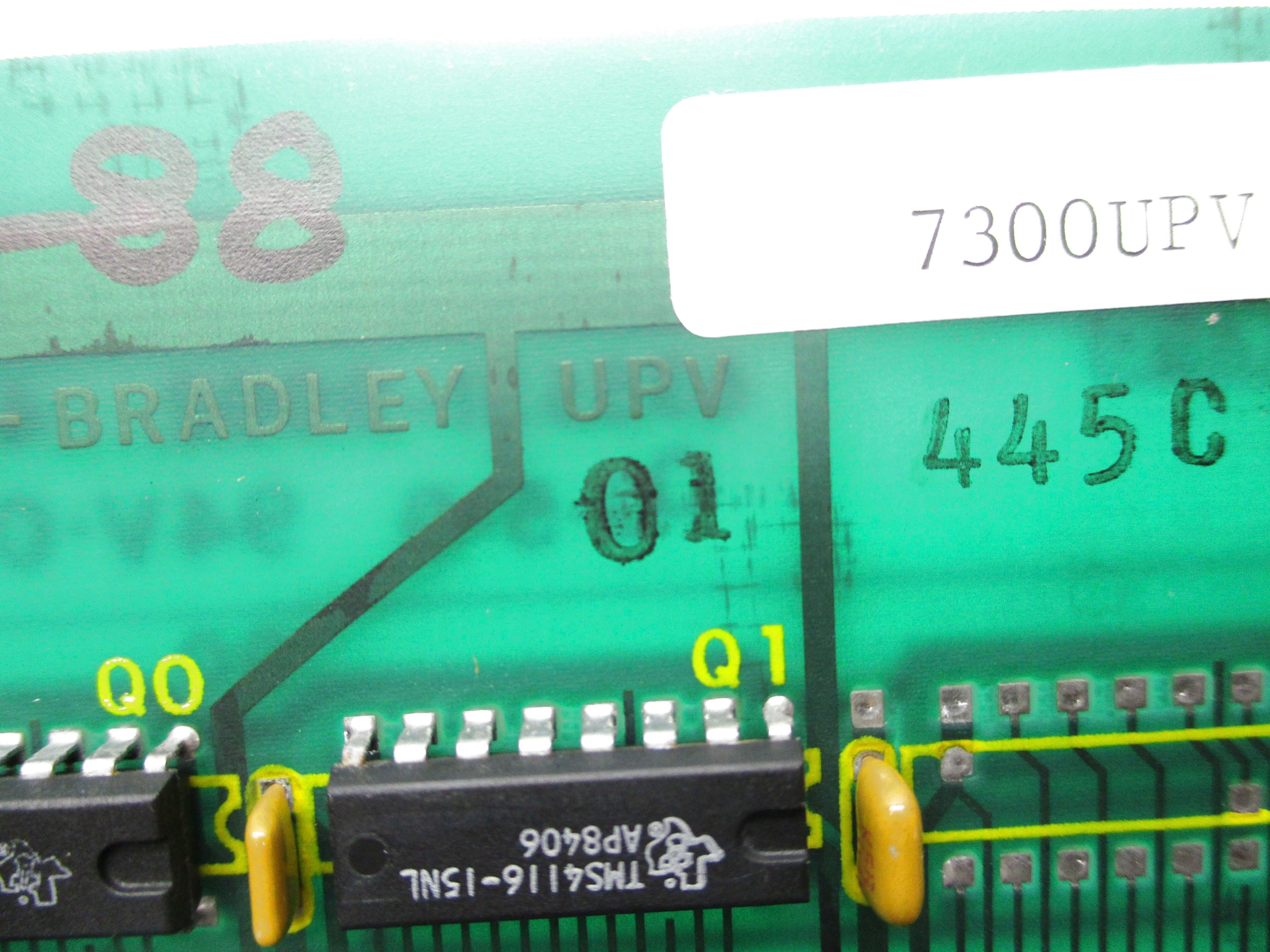 INDUSTRIAL SPARE PART 7300-UPV-1 635531-9002 REMAN