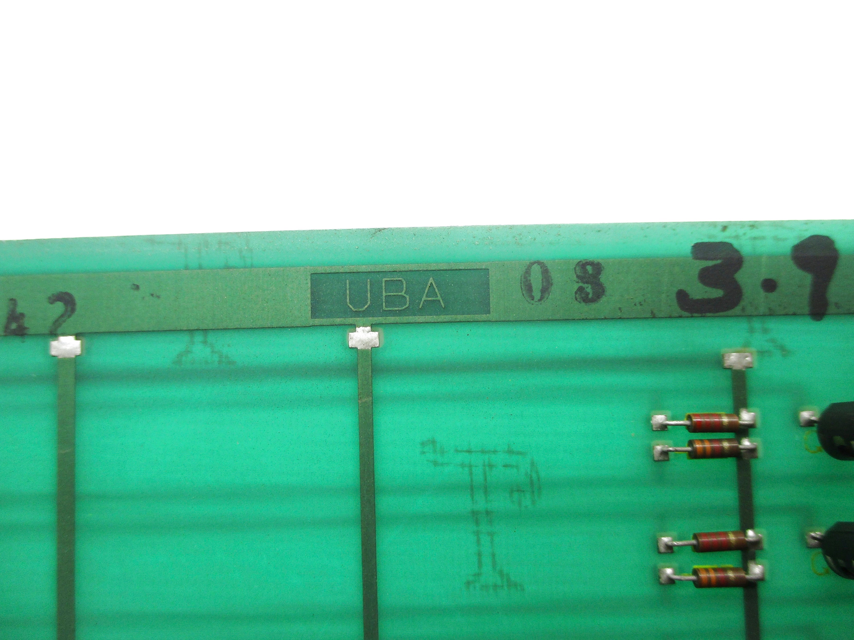 INDUSTRIAL SPARE PART 7300-UBA-3 634275 REV. 6 REMAN