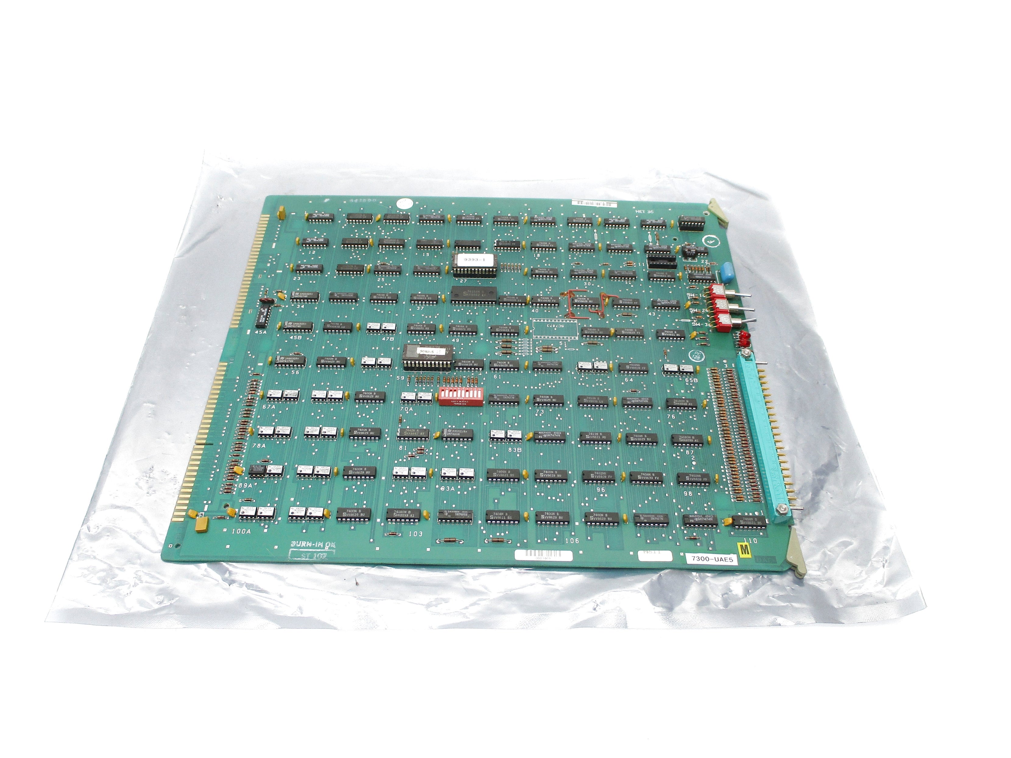 INDUSTRIAL SPARE PART 7300-UAE 634483 REV. 5 REMAN