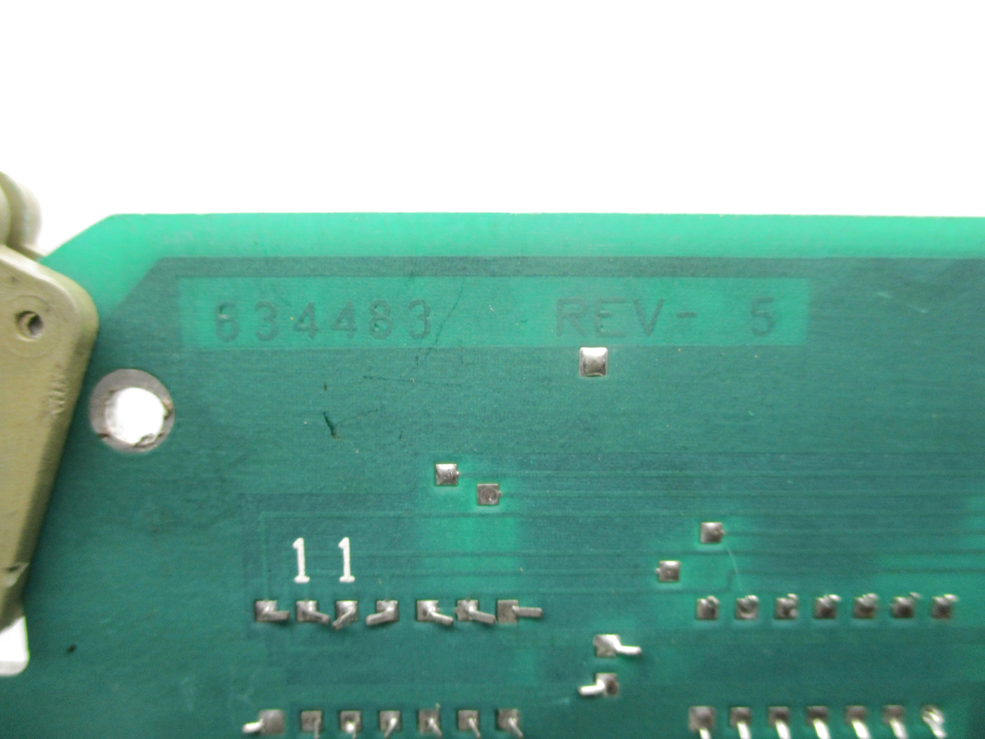 INDUSTRIAL SPARE PART 7300-UAE 634483 REV. 5 REMAN