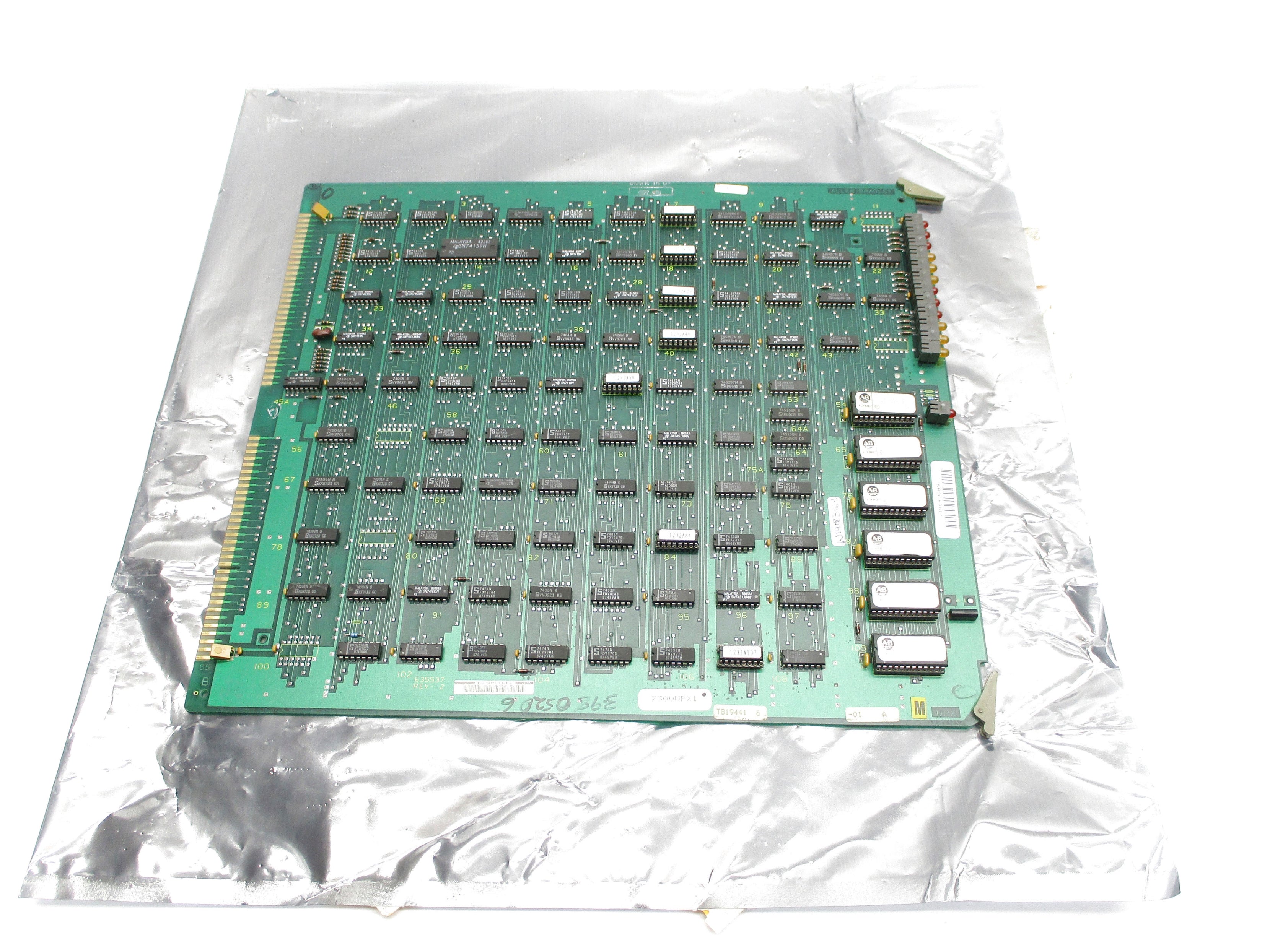 INDUSTRIAL SPARE PART 7300-UPX 635537 REV. 2 REMAN