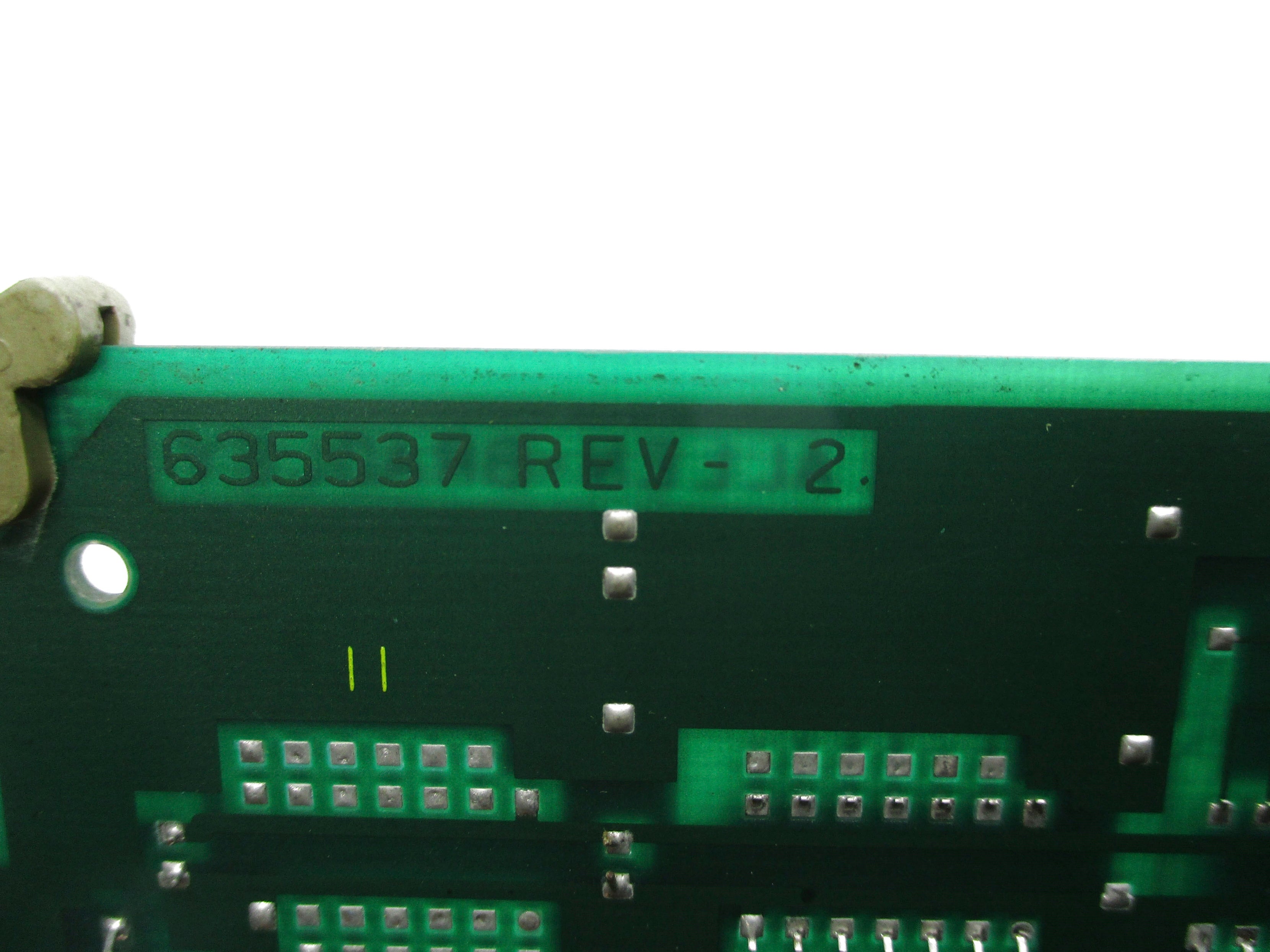 INDUSTRIAL SPARE PART 7300-UPX 635537 REV. 2 REMAN