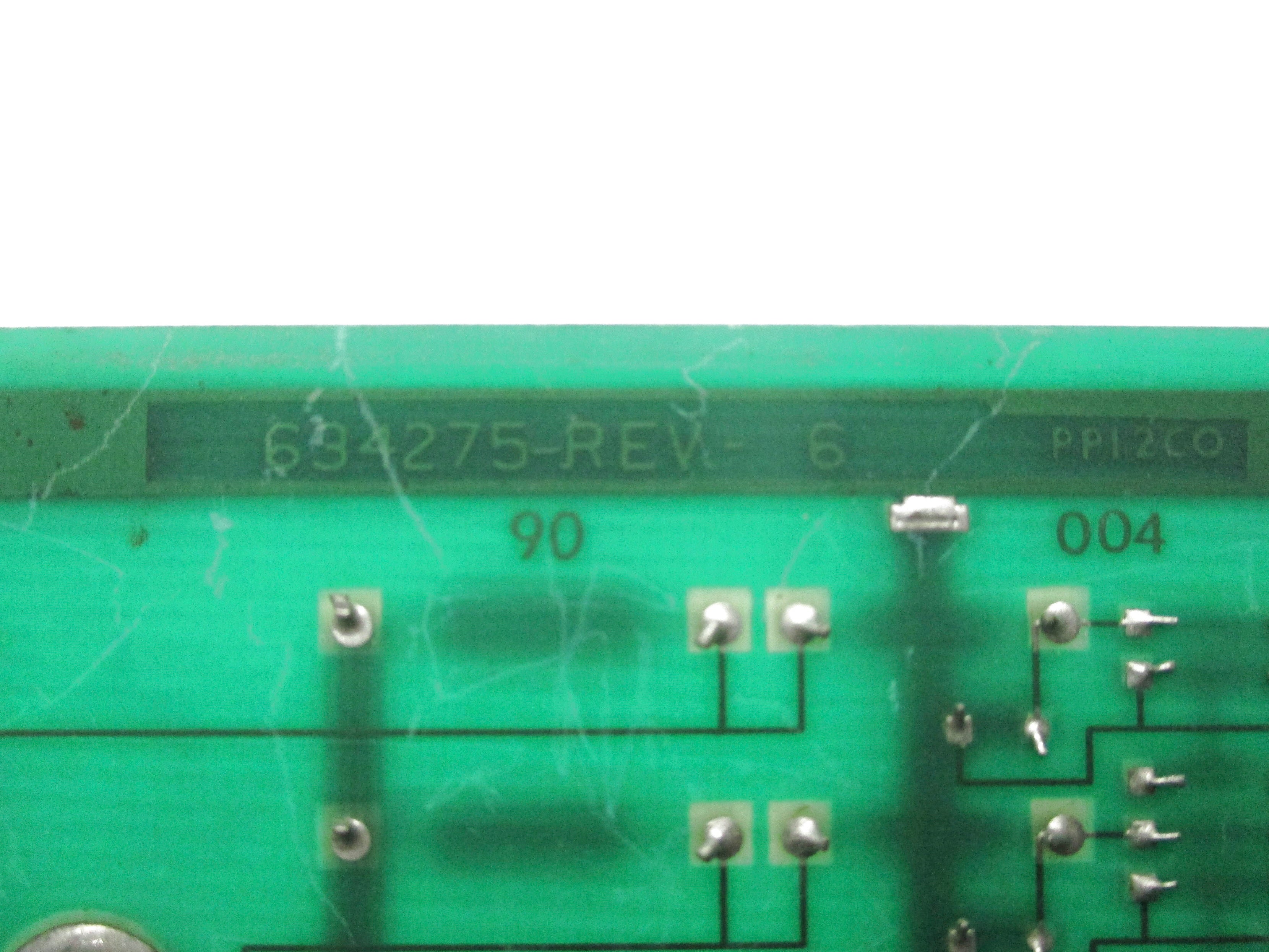 INDUSTRIAL SPARE PART 7300-UBA-2 634275 REV. 6 REMAN