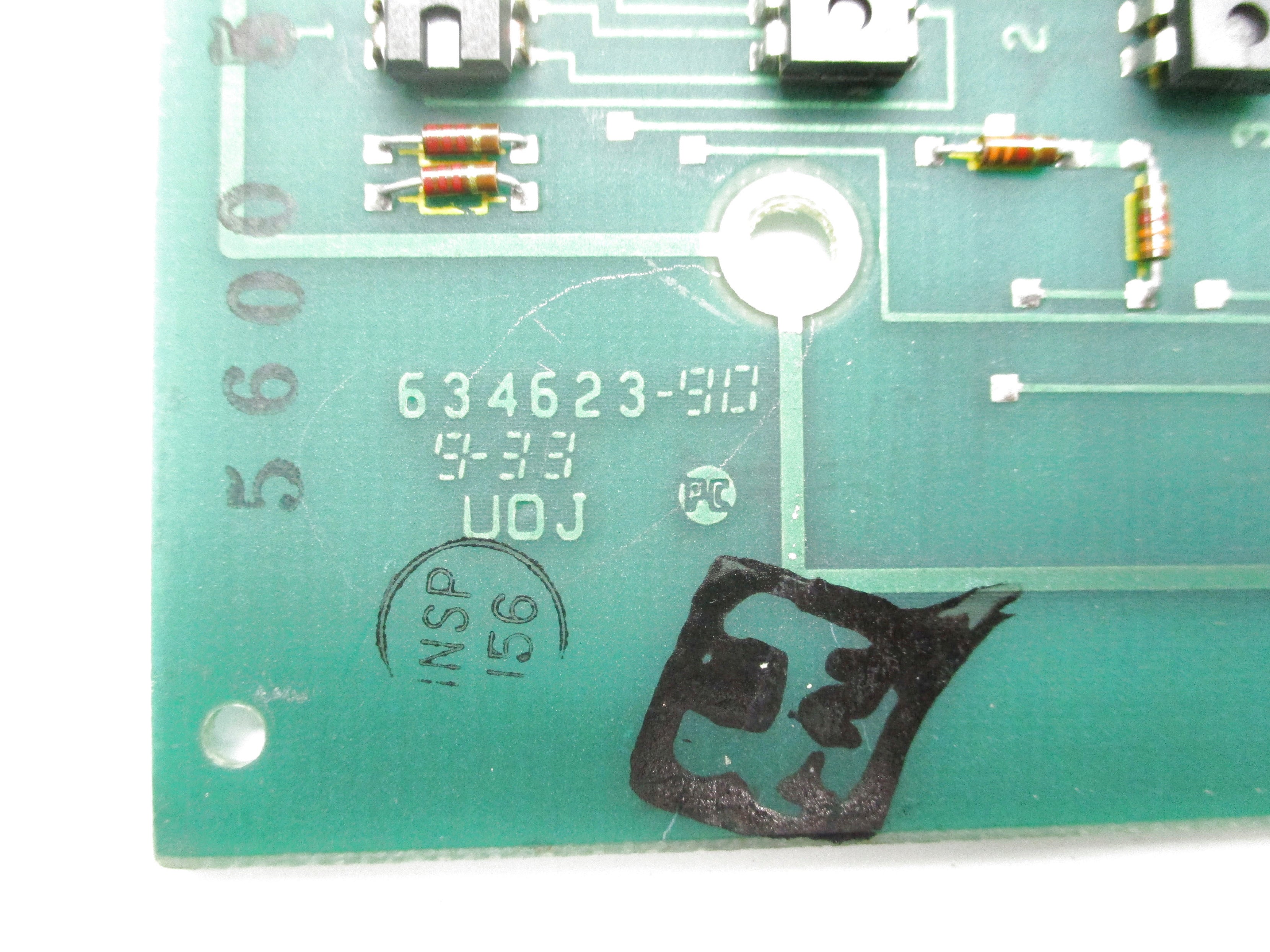 INDUSTRIAL SPARE PART 7300-UOJ 634623-90 REV. 4 REMAN