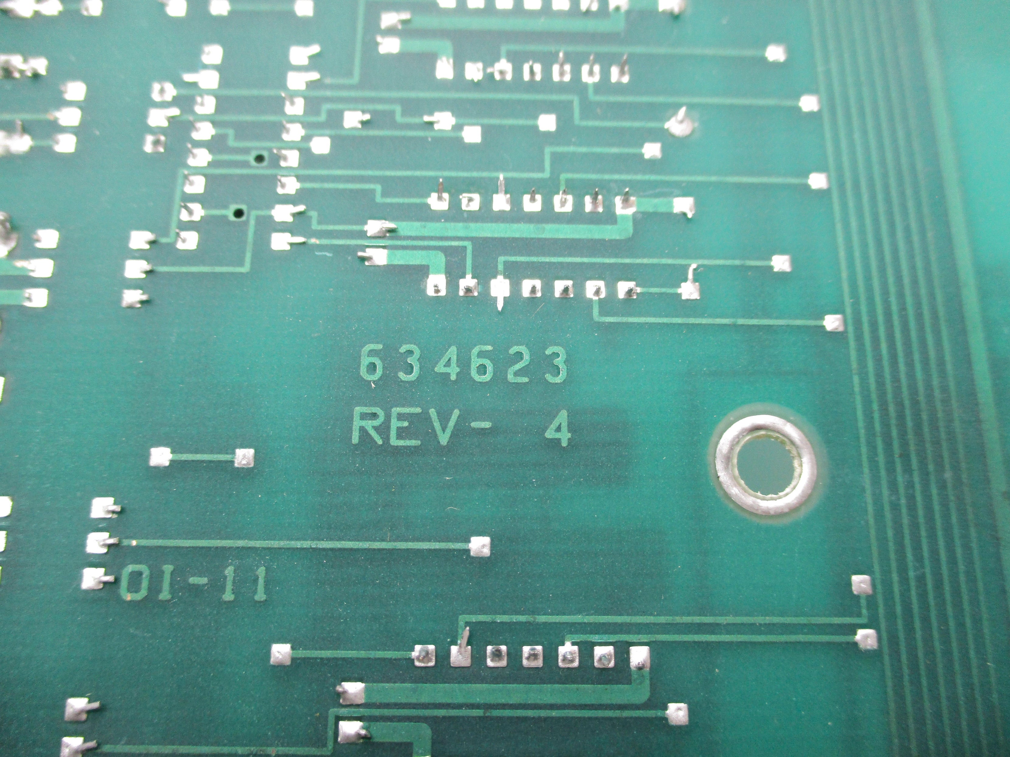 INDUSTRIAL SPARE PART 7300-UOJ 634623-90 REV. 4 REMAN