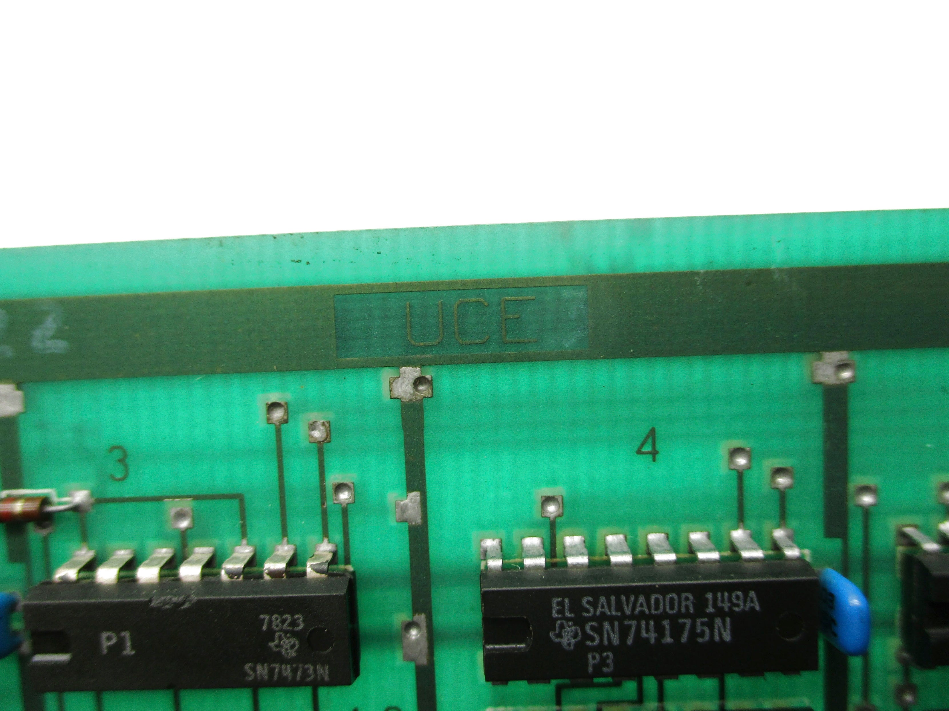 INDUSTRIAL SPARE PART 7300-UCE 634262 REV. 11 REMAN