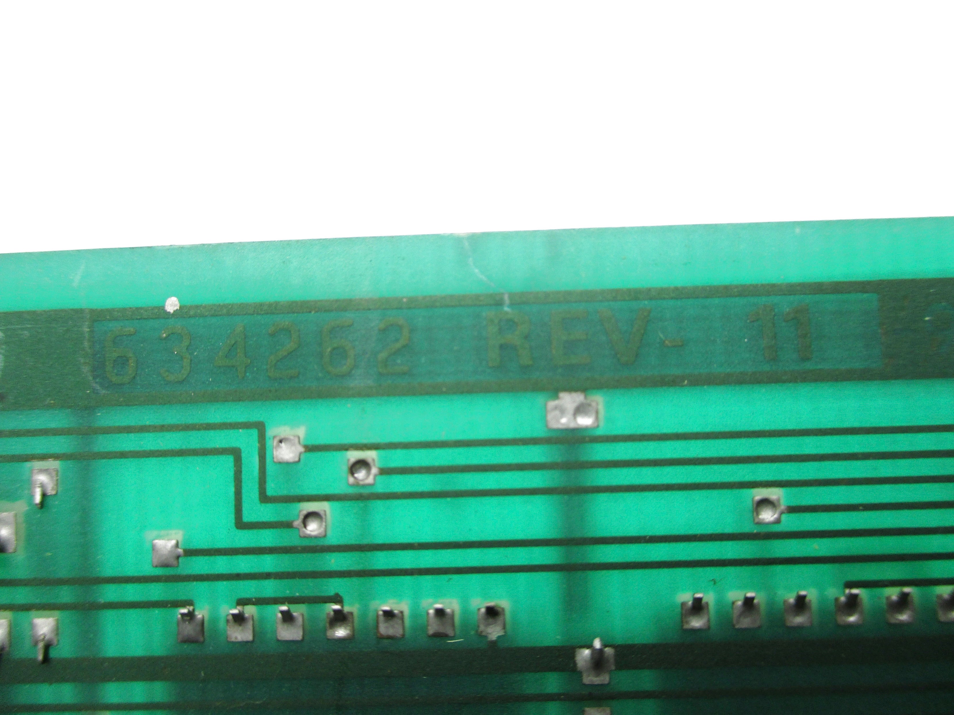 INDUSTRIAL SPARE PART 7300-UCE 634262 REV. 11 REMAN