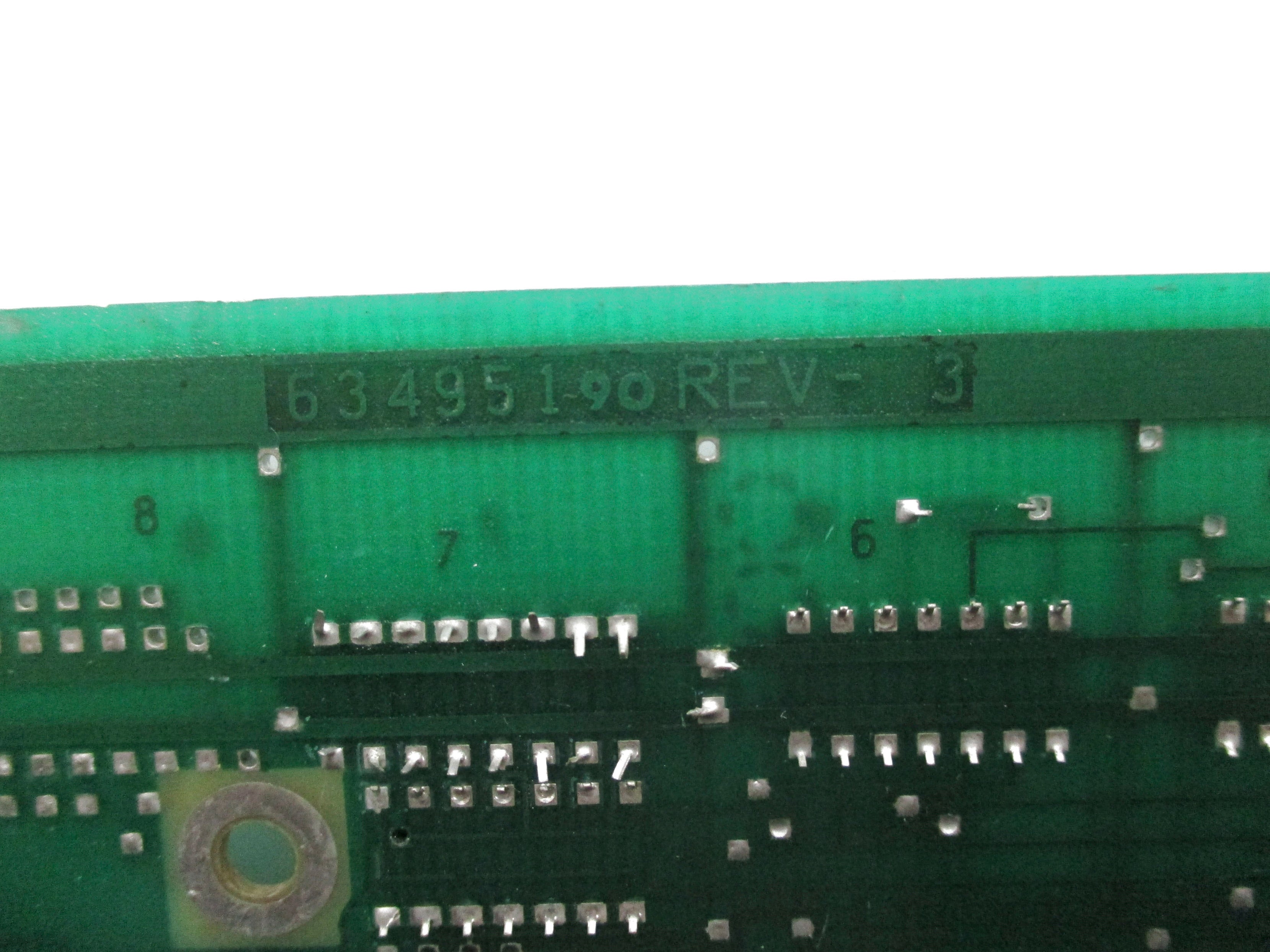 INDUSTRIAL SPARE PART 7300-UCQ-2 634951-90 REV. 3 REMAN