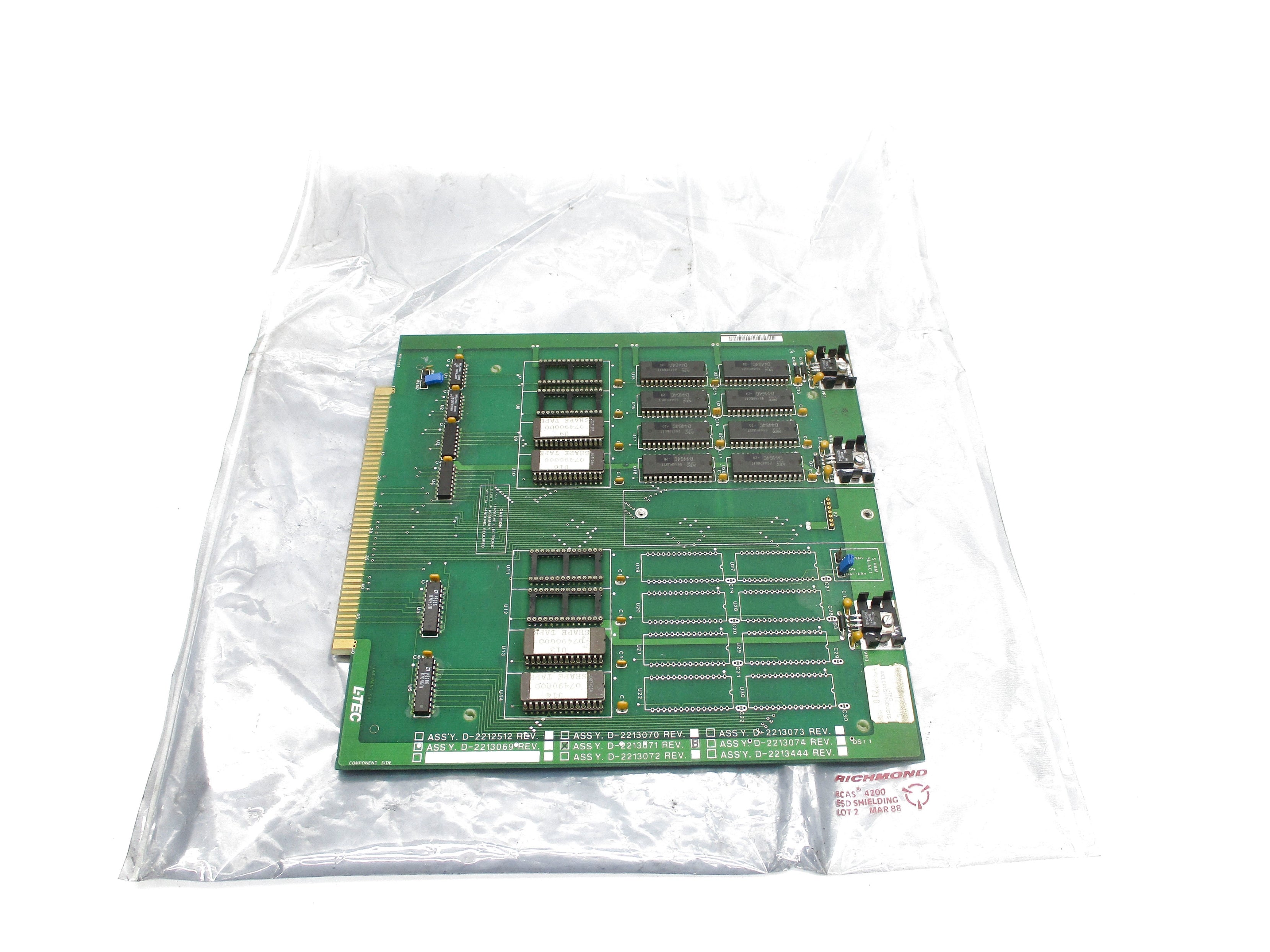 L-TEC D-2213071 REV. B REMAN