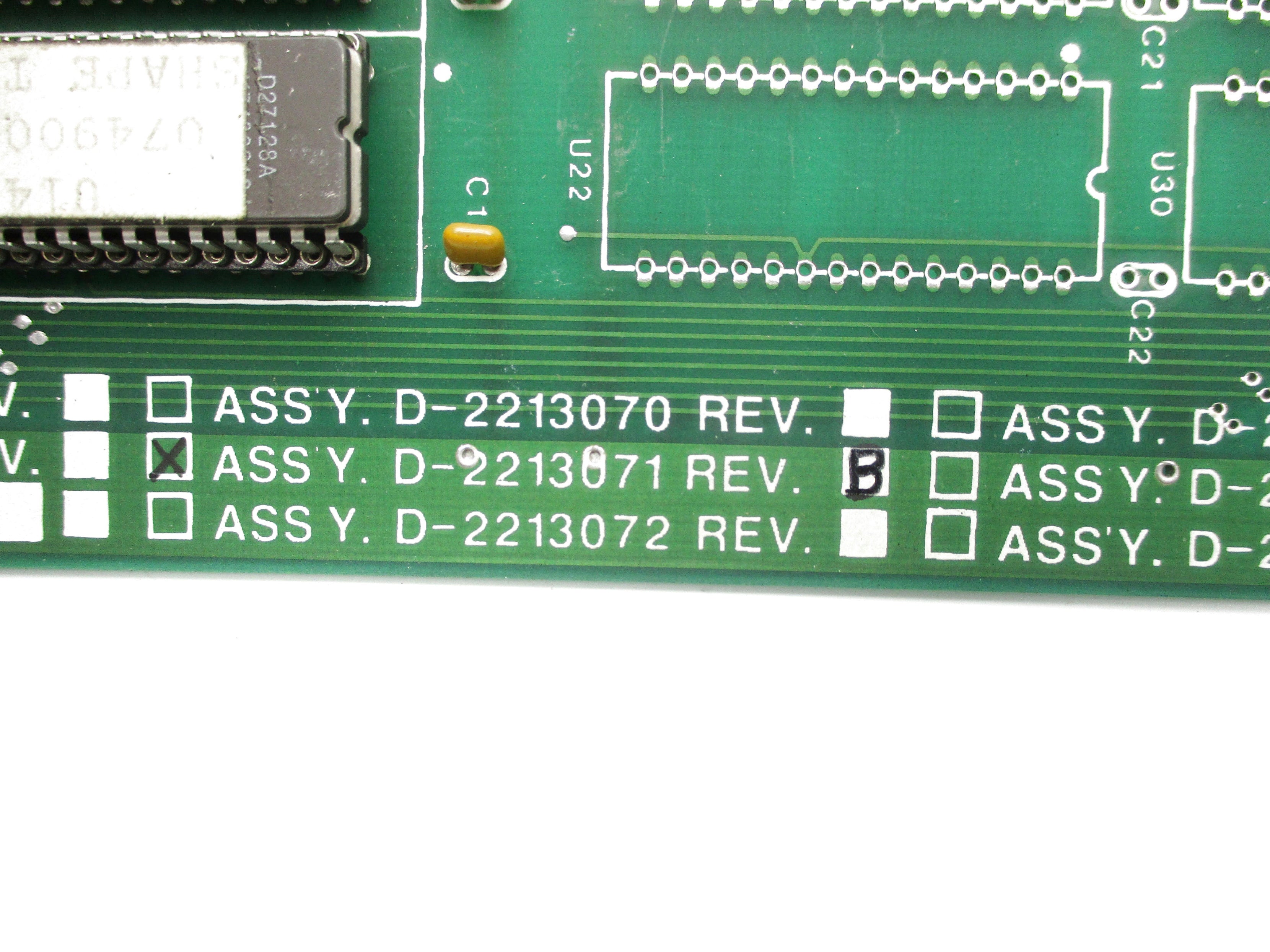 L-TEC D-2213071 REV. B REMAN