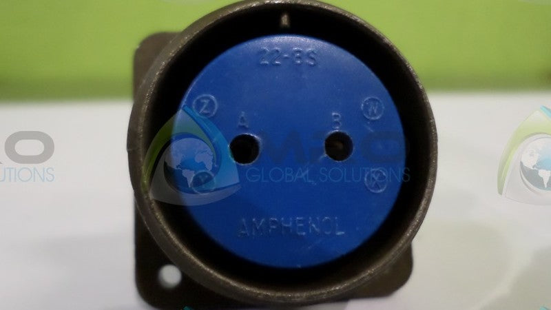 AMPHENOL 22-8S CONNECTOR  NSNP
