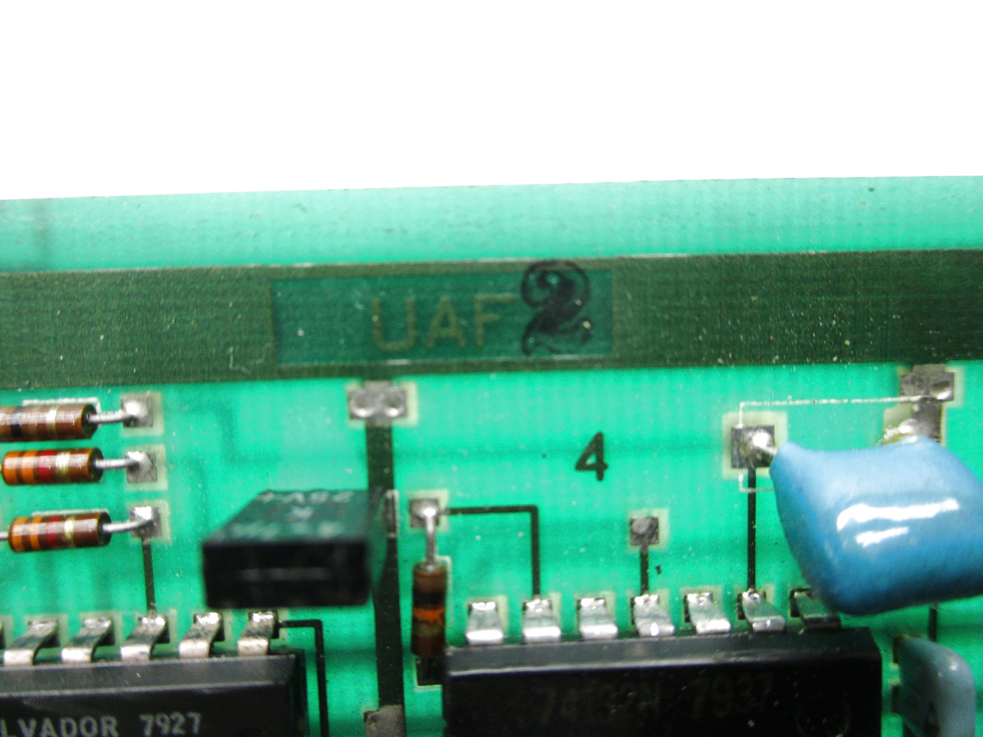 INDUSTRIAL SPARE PART 7300-UAF-2 634484-90 REV. 7 REMAN