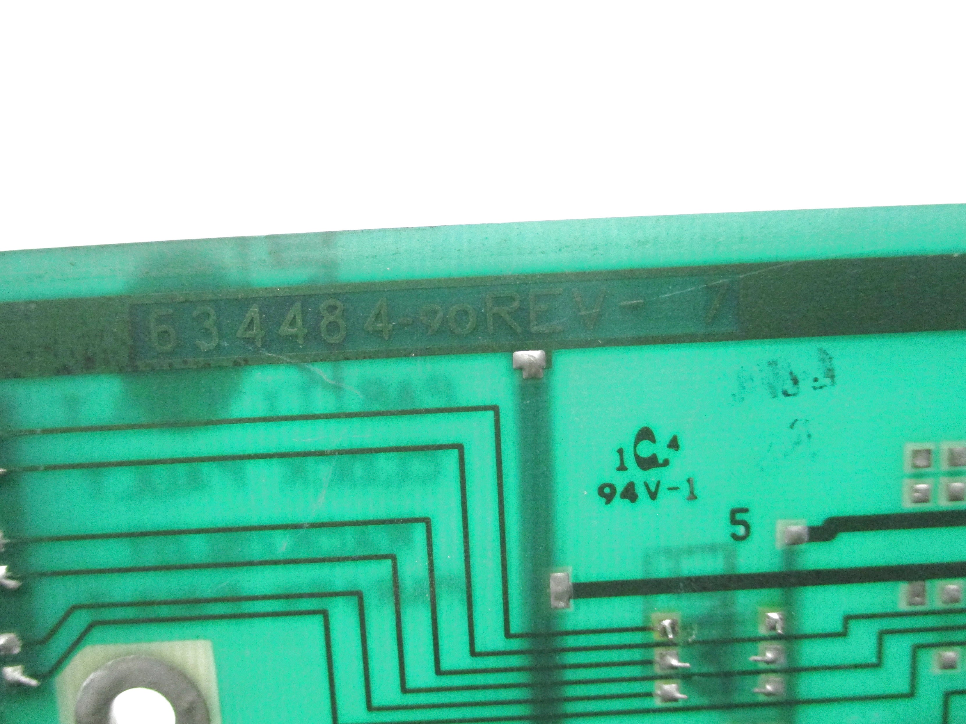 INDUSTRIAL SPARE PART 7300-UAF-2 634484-90 REV. 7 REMAN