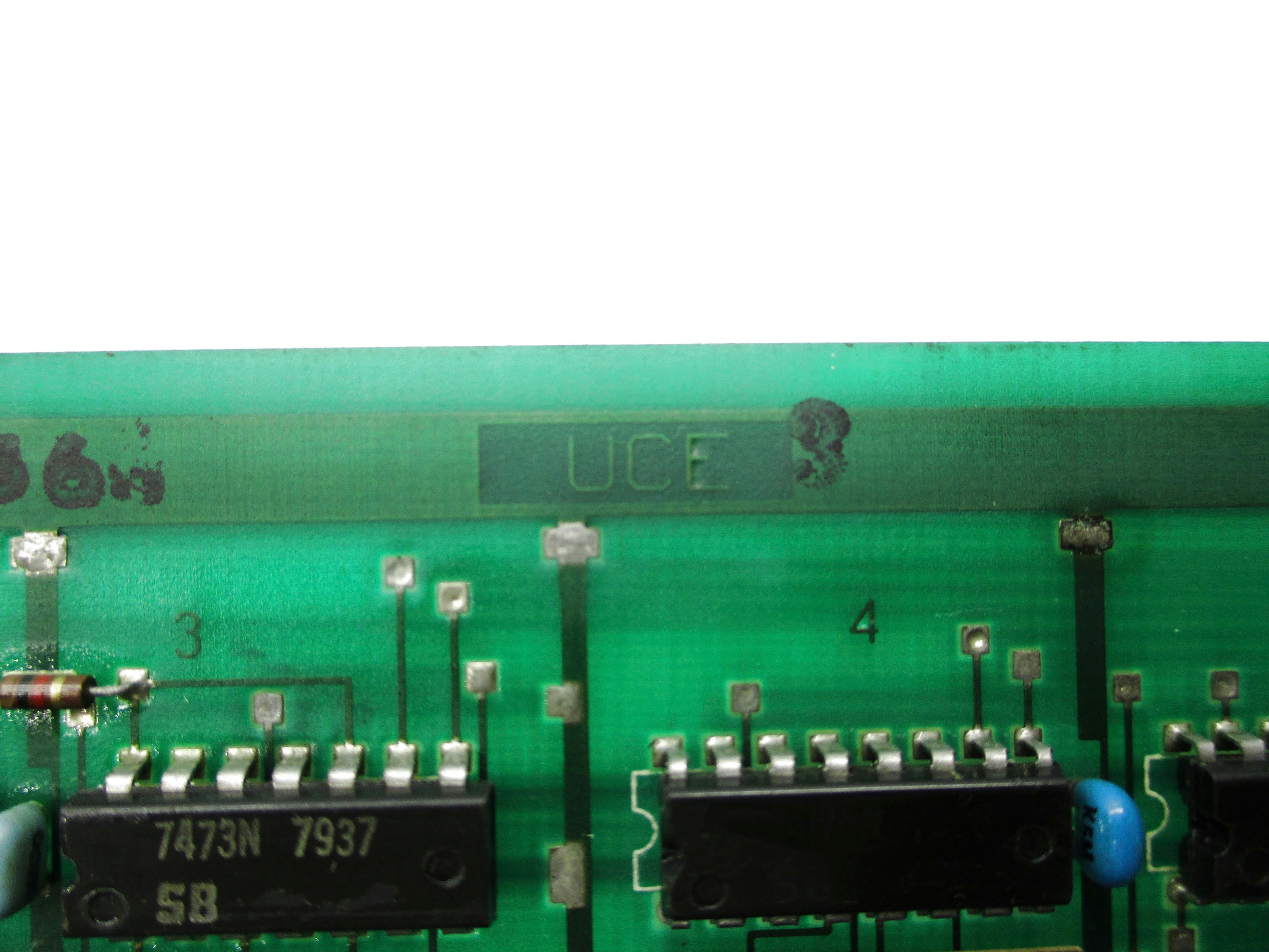 ALLEN BRADLEY 7300-UCE-3 634262-90 REV. 11 REMAN