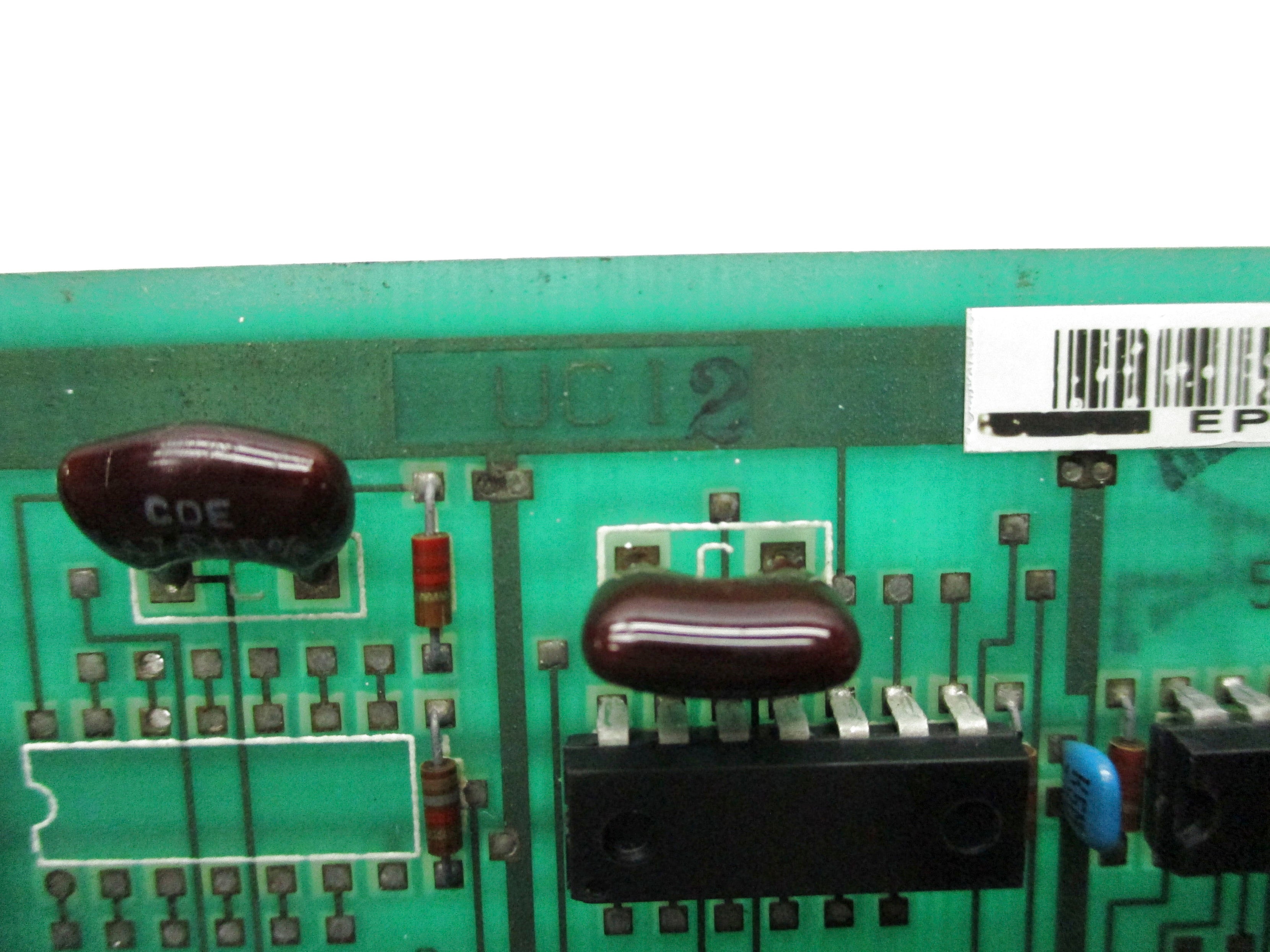 INDUSTRIAL SPARE PART 7300-UCI-2 634384 REV. 5 REMAN
