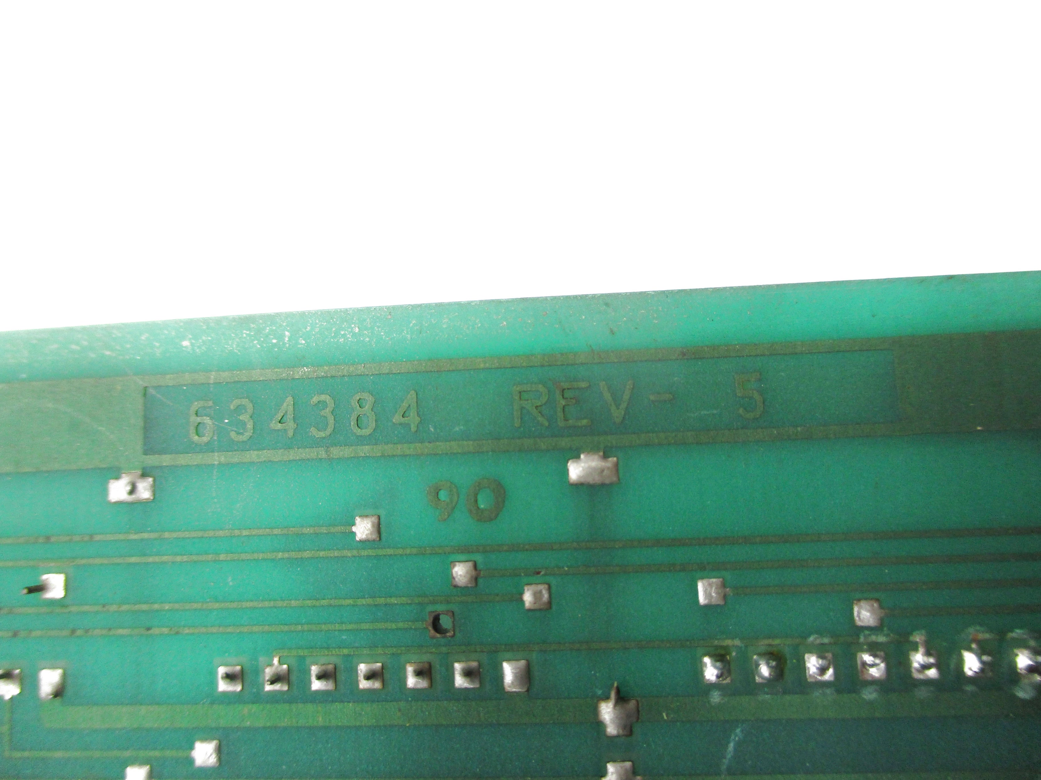 INDUSTRIAL SPARE PART 7300-UCI-2 634384 REV. 5 REMAN