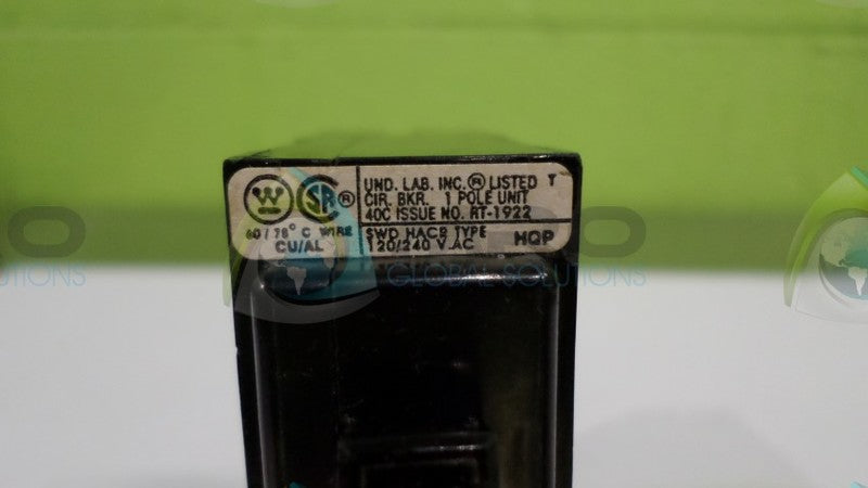 WESTINGHOUSE HQP120 CIRCUIT BREAKER 20A  NSNP