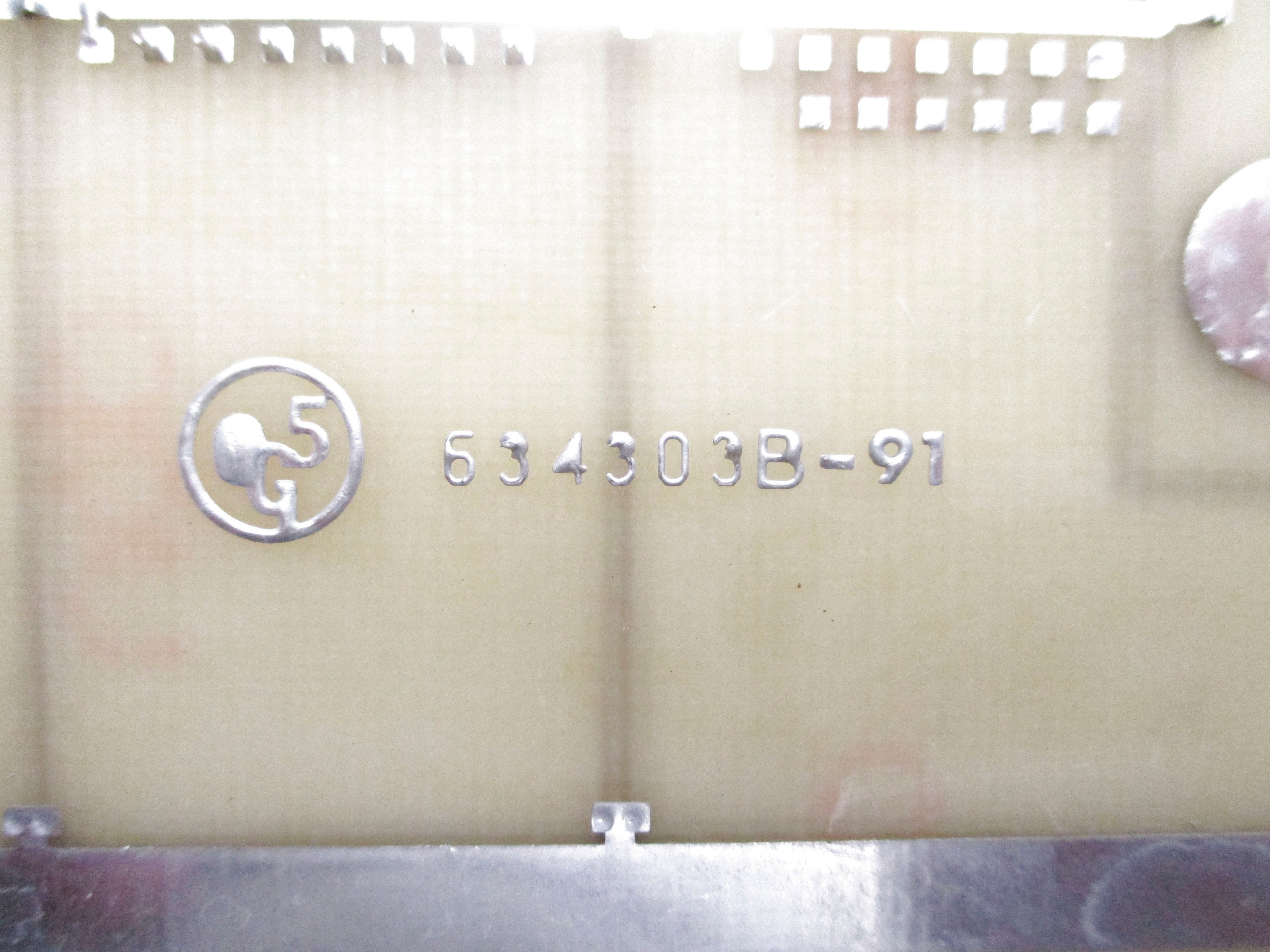 INDUSTRIAL SPARE PART 7300-UDB-3 634303B-91 REMAN