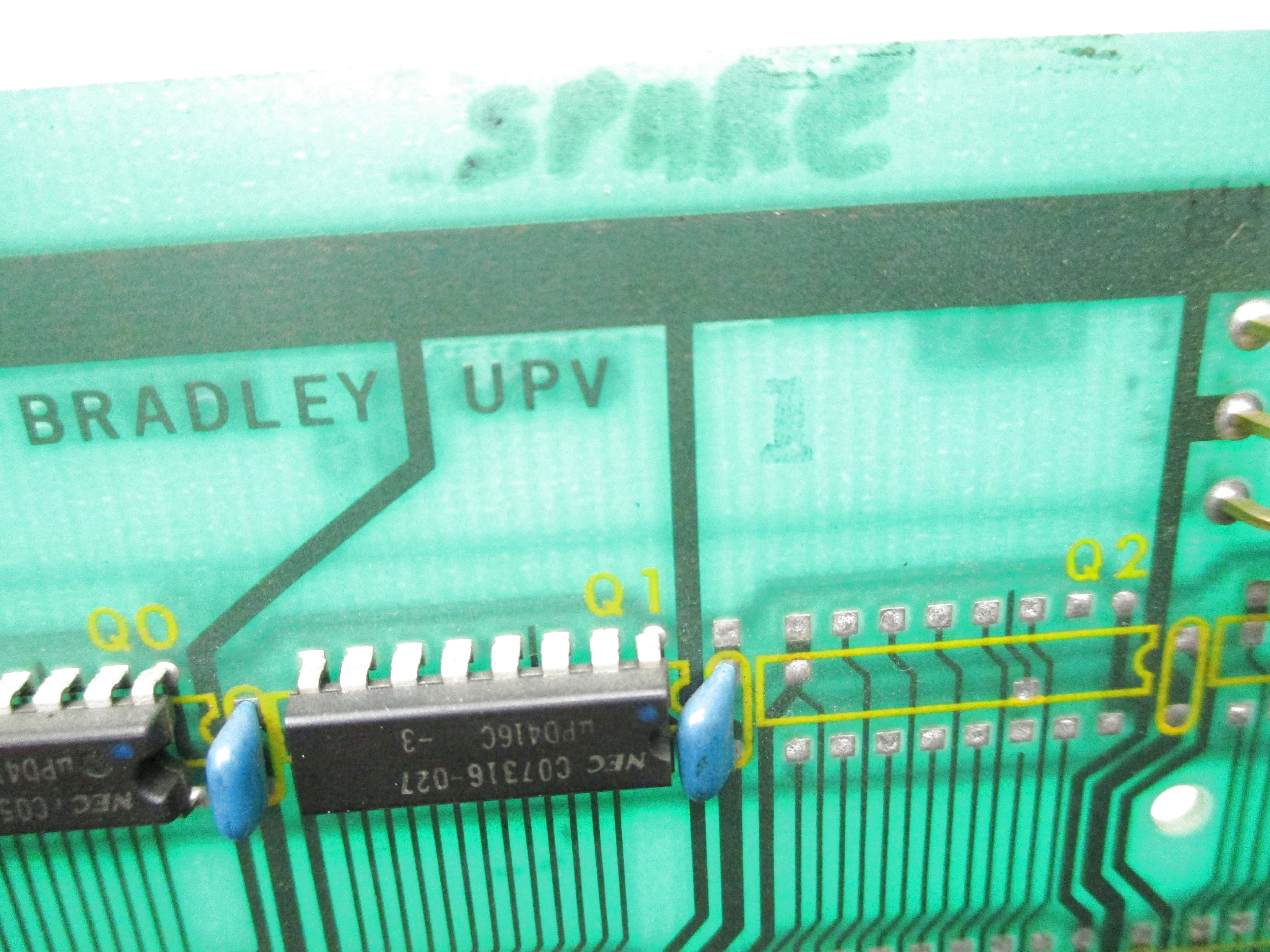 INDUSTRIAL SPARE PART 7300-UPV-1 635531-90 REV. 2 REMAN