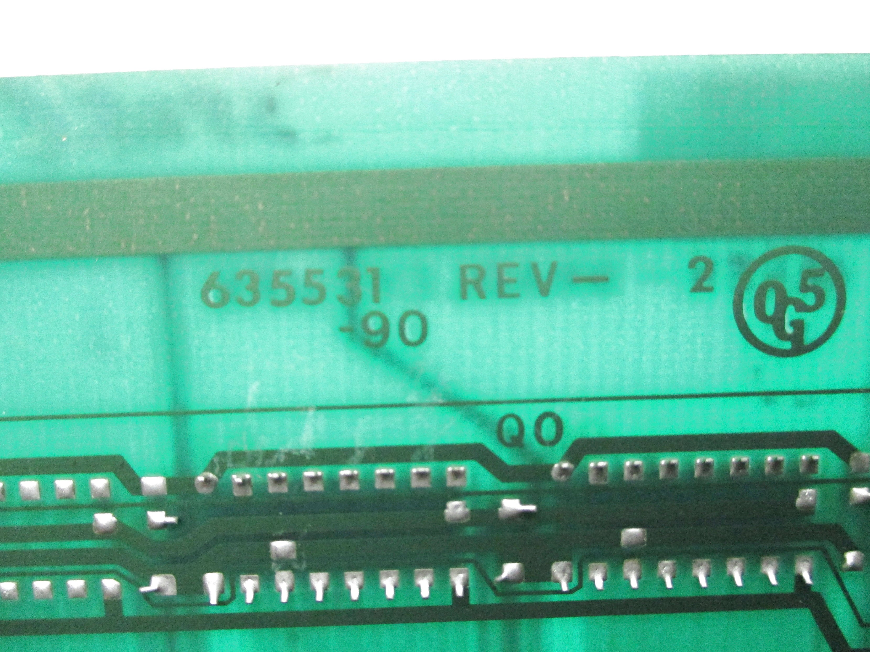 INDUSTRIAL SPARE PART 7300-UPV-1 635531-90 REV. 2 REMAN