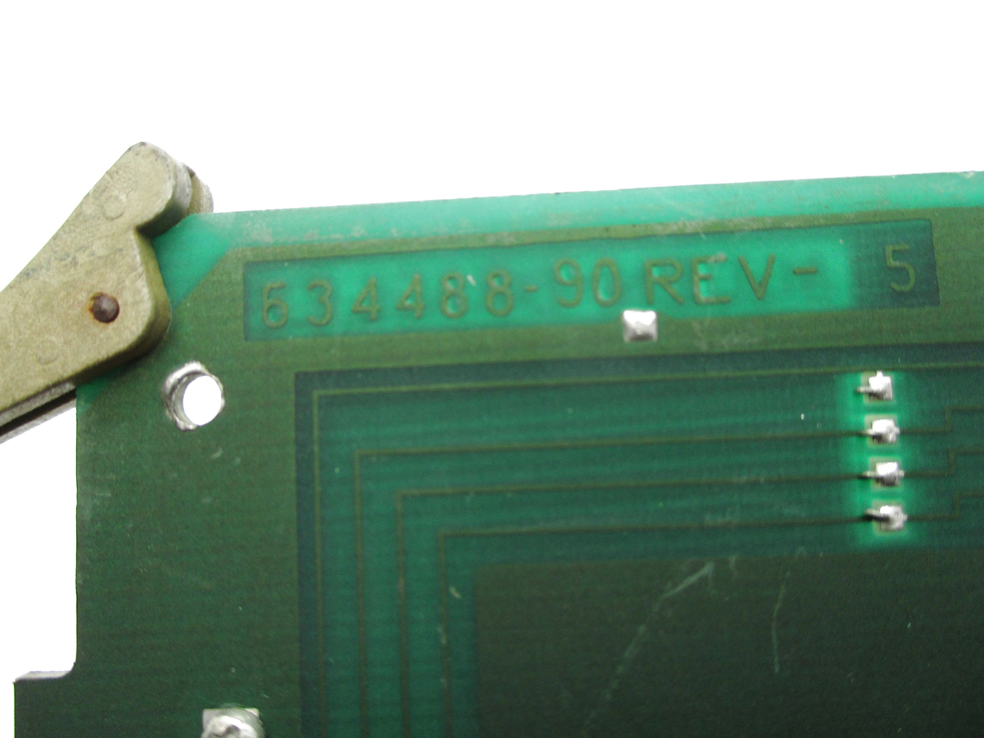 INDUSTRIAL SPARE PART 7300-UPI 634488-90 REV. 5 REMAN