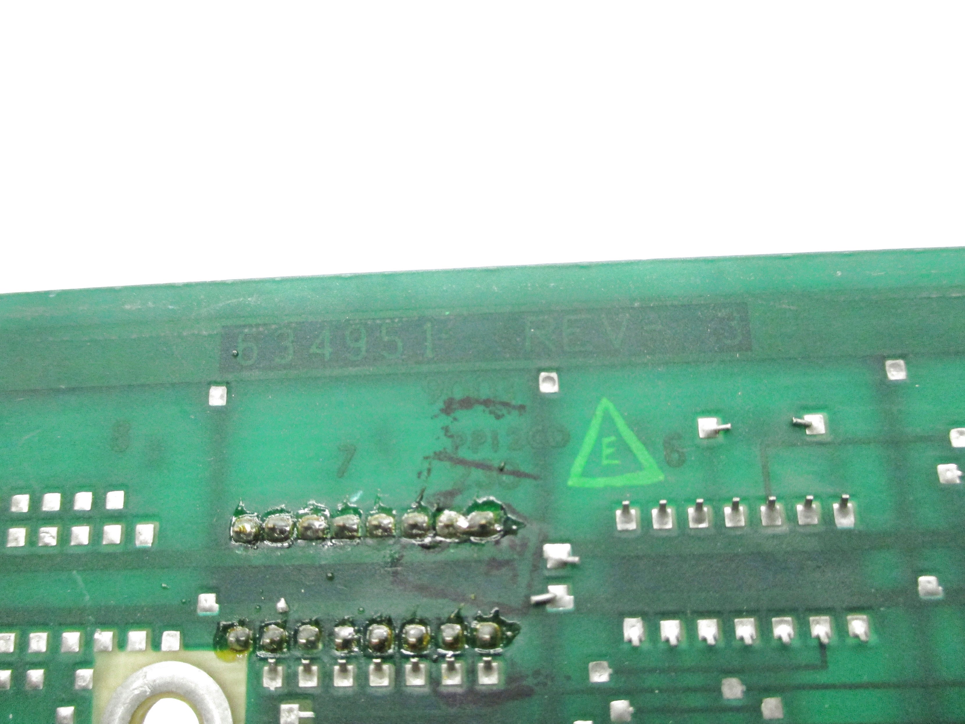INDUSTRIAL SPARE PART 7300-UCQ-2 634951 REV. 3 REMAN