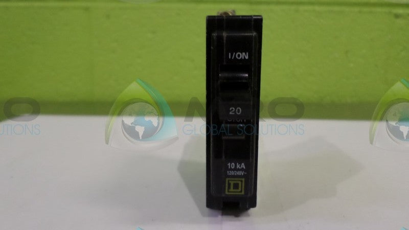 SQUARE D QOB110 CIRCUIT BREAKER 10A *NEW NO BOX*