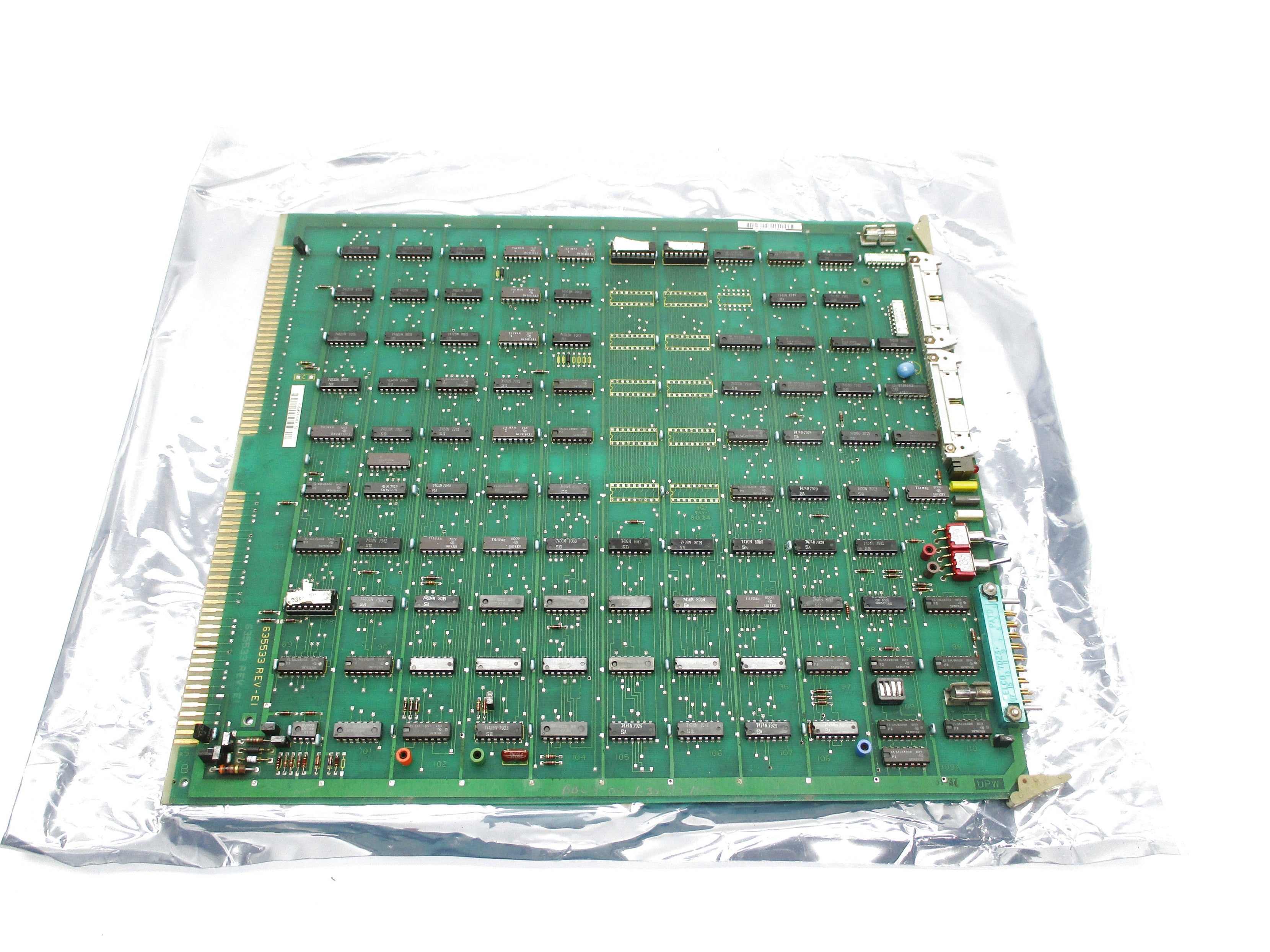 INDUSTRIAL SPARE PART 7300-UPW 635533 REV. E1 REMAN