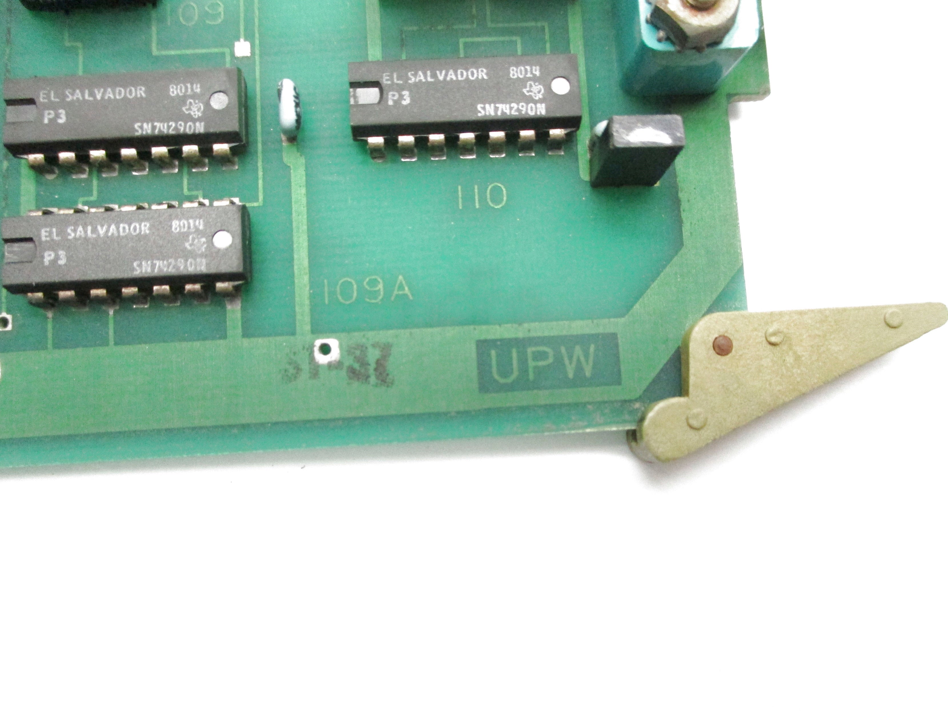 INDUSTRIAL SPARE PART 7300-UPW 635533 REV. E1 REMAN