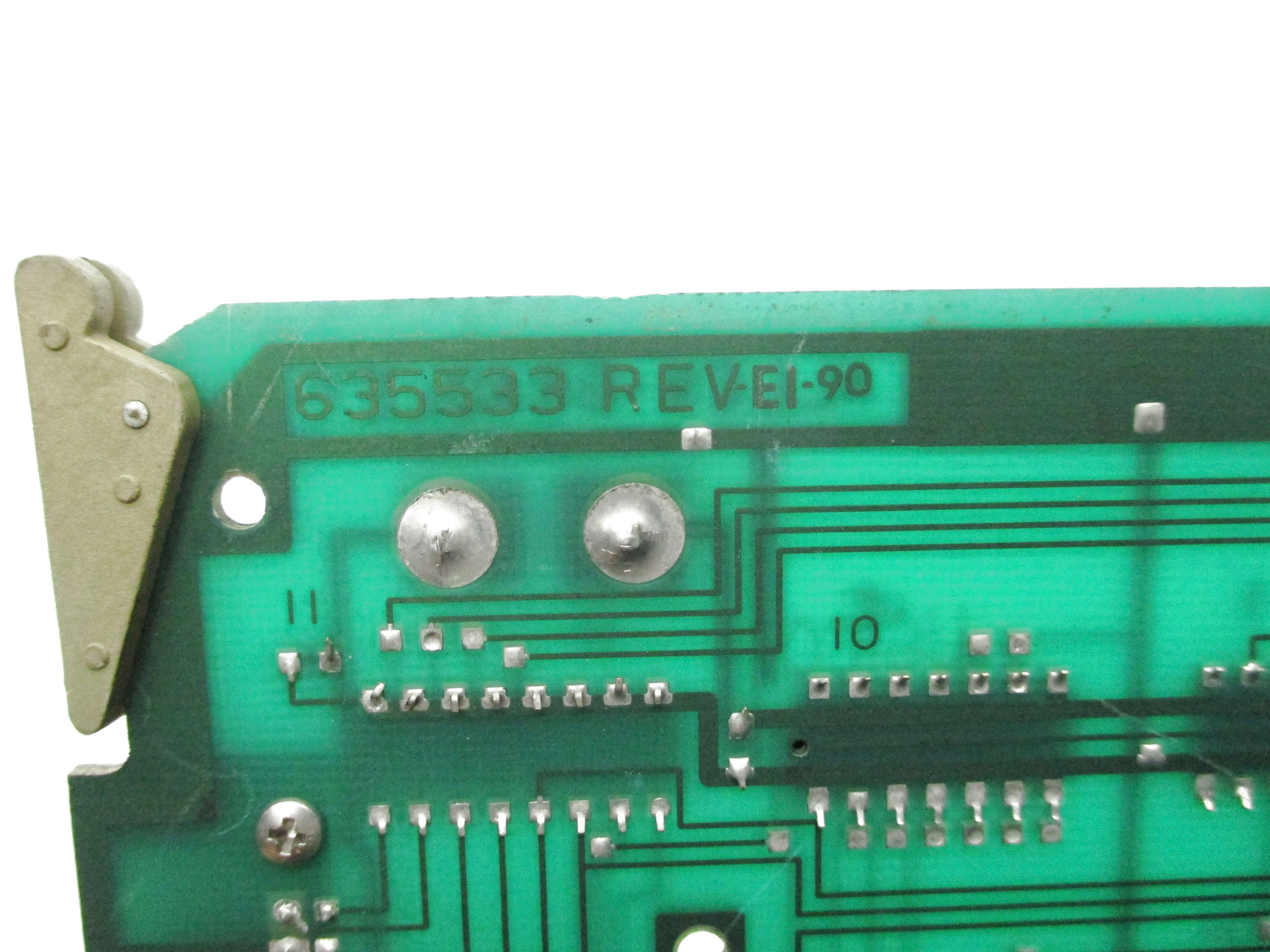 INDUSTRIAL SPARE PART 7300-UPW 635533 REV. E1 REMAN