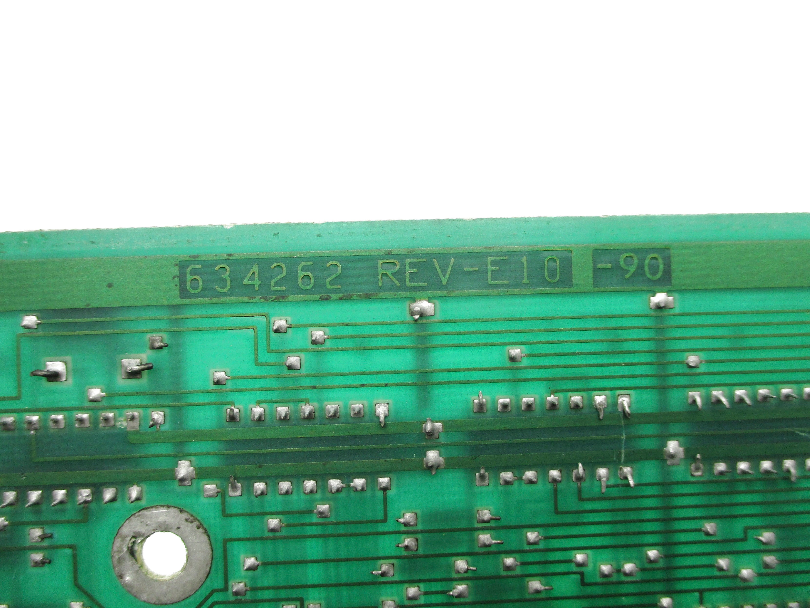 INDUSTRIAL SPARE PART 7300-UCE-3 634262-90 REV. E10 REMAN