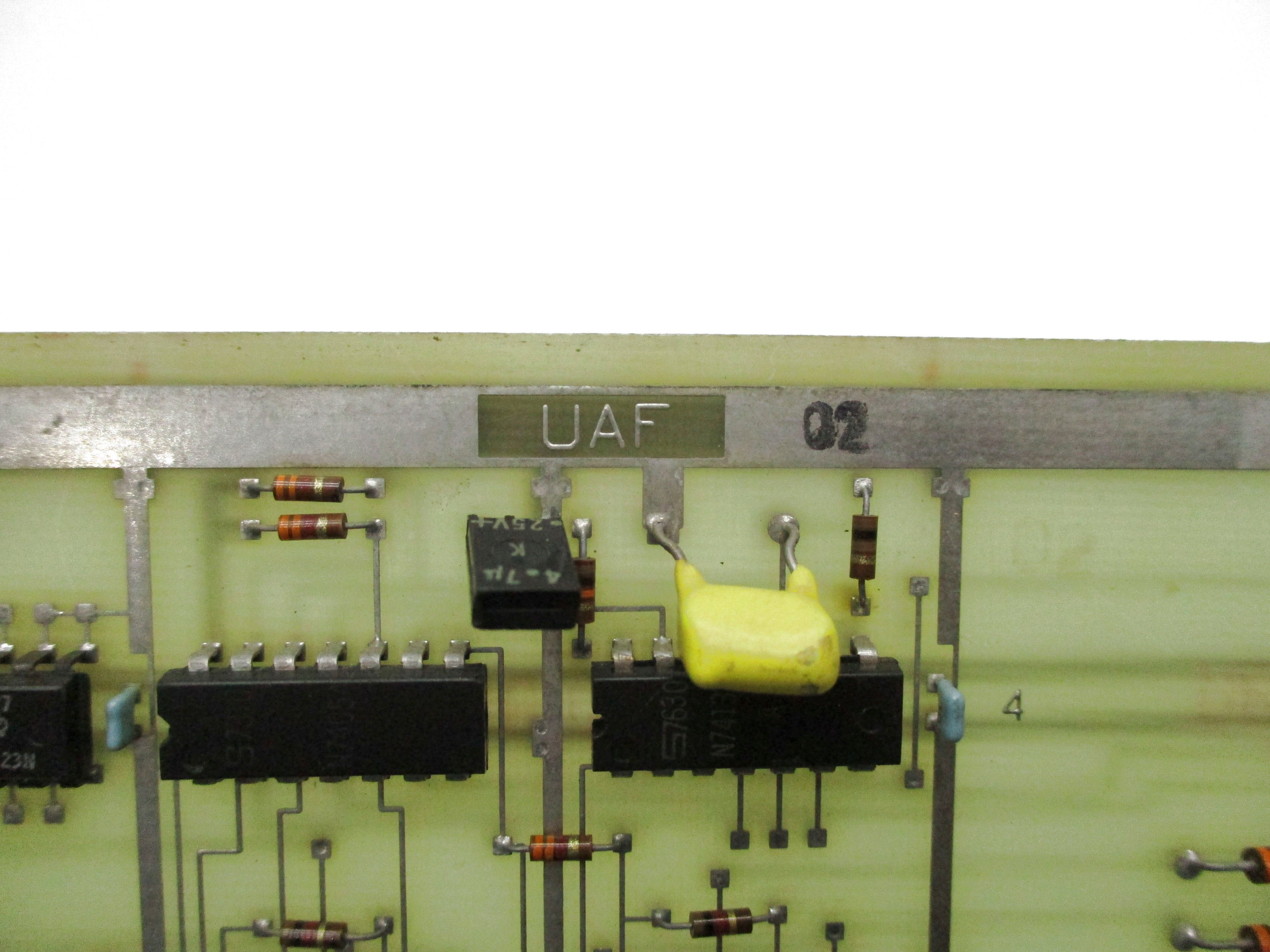 INDUSTRIAL SPARE PART 7300- UAF-2 634484A REMAN