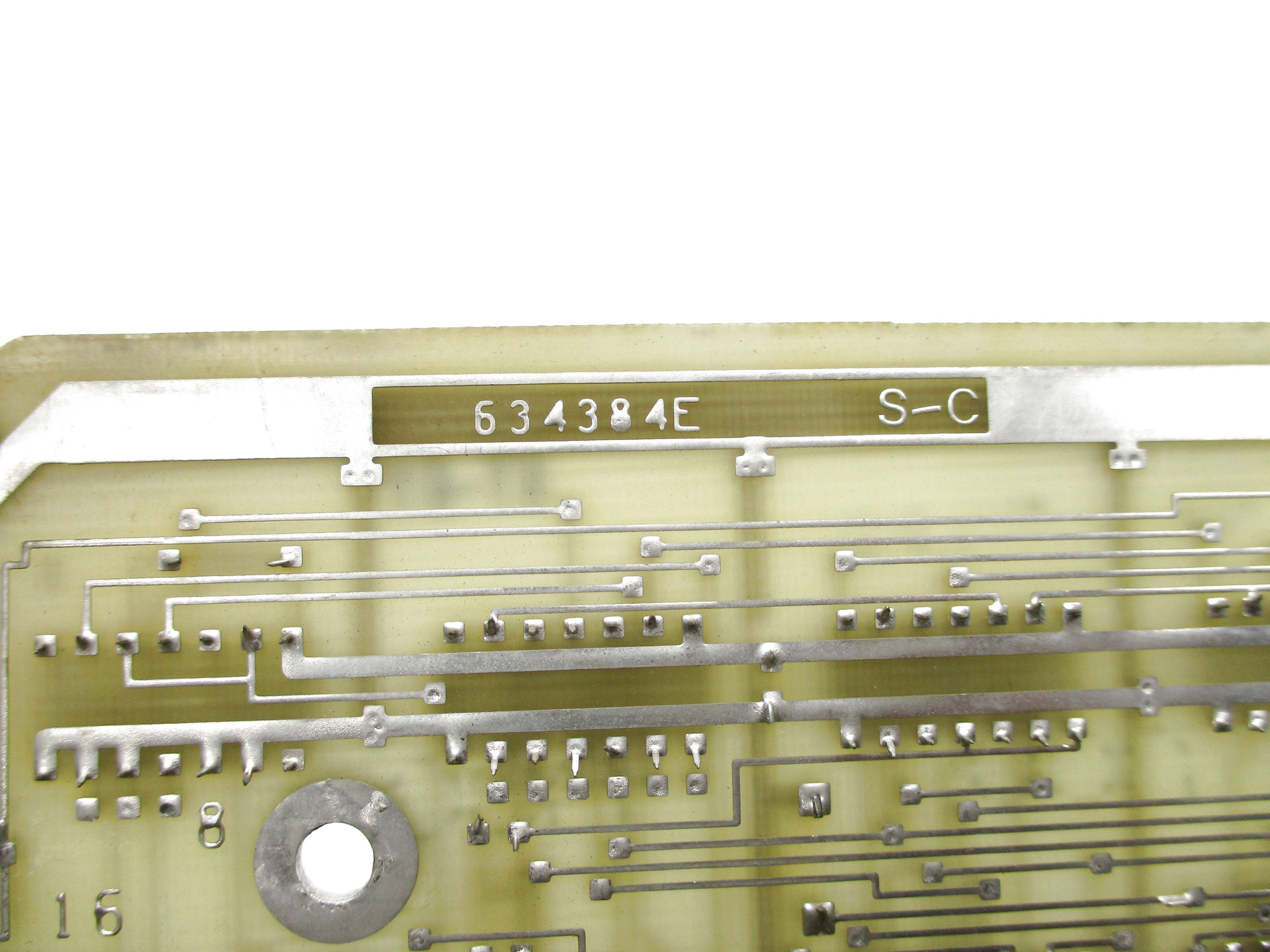 INDUSTRIAL SPARE PART 7300-UCI 634384E REMAN