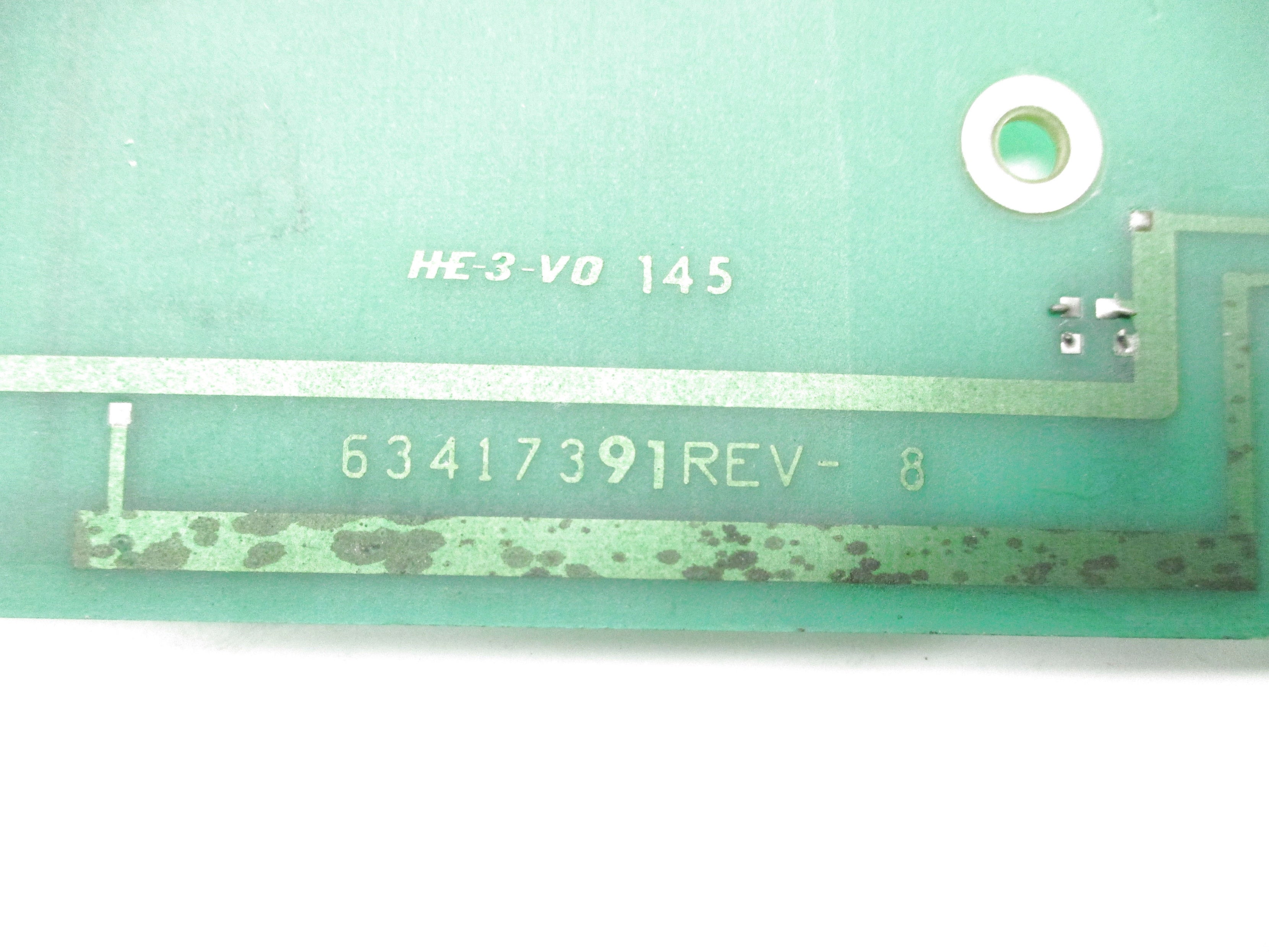 INDUSTRIAL SPARE PART 7300-UIA 634173-91 REV. 8 REMAN