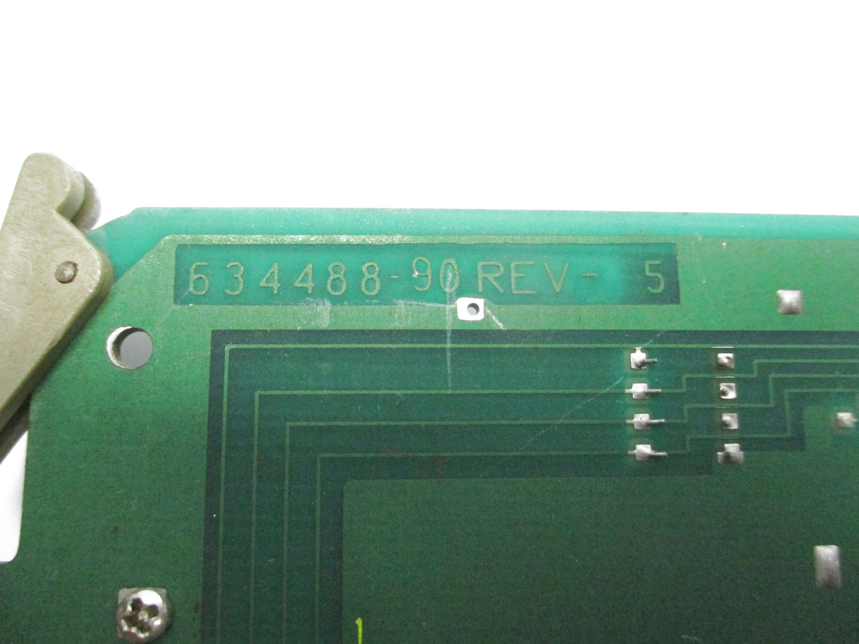 INDUSTRIAL SPARE PART 7300-UPI-1 634488-90 REV. 5 REMAN