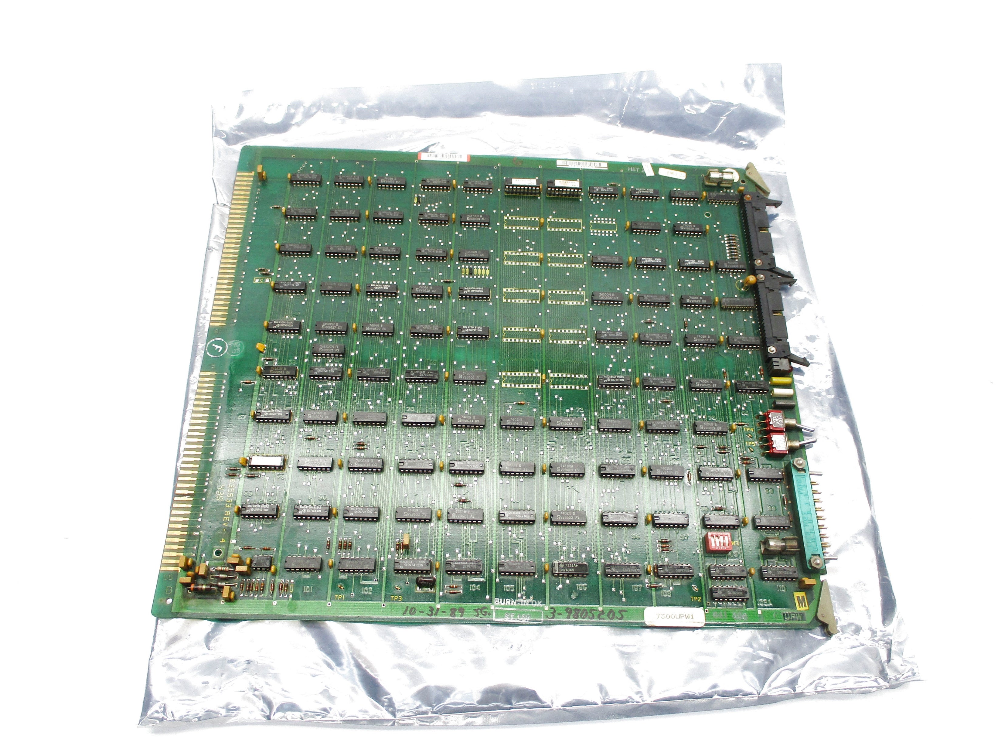INDUSTRIAL SPARE PART 7300-UPW 635533-9004 REMAN