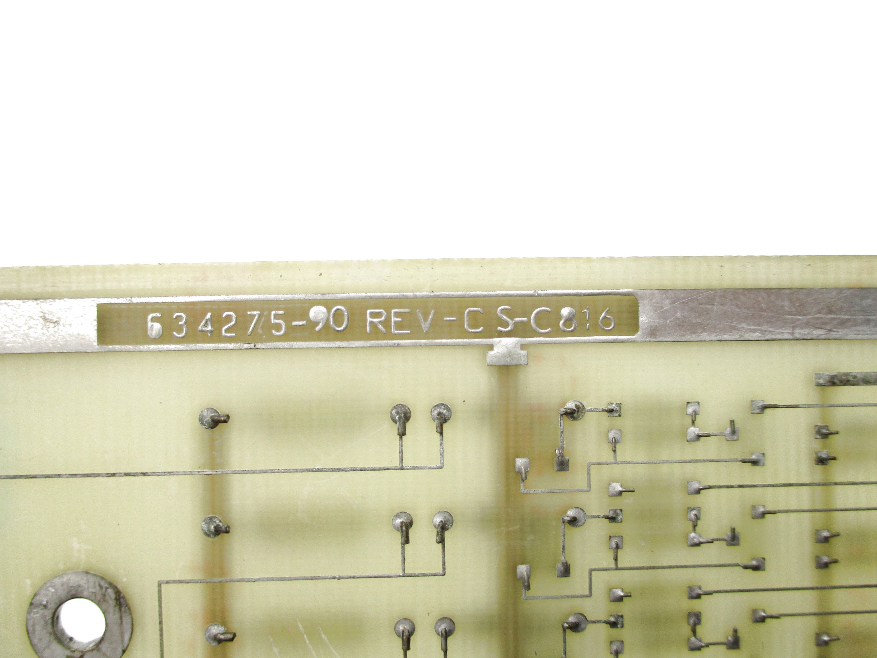 INDUSTRIAL SPARE PART 7300-UBA-3 634275-90 REV. C REMAN