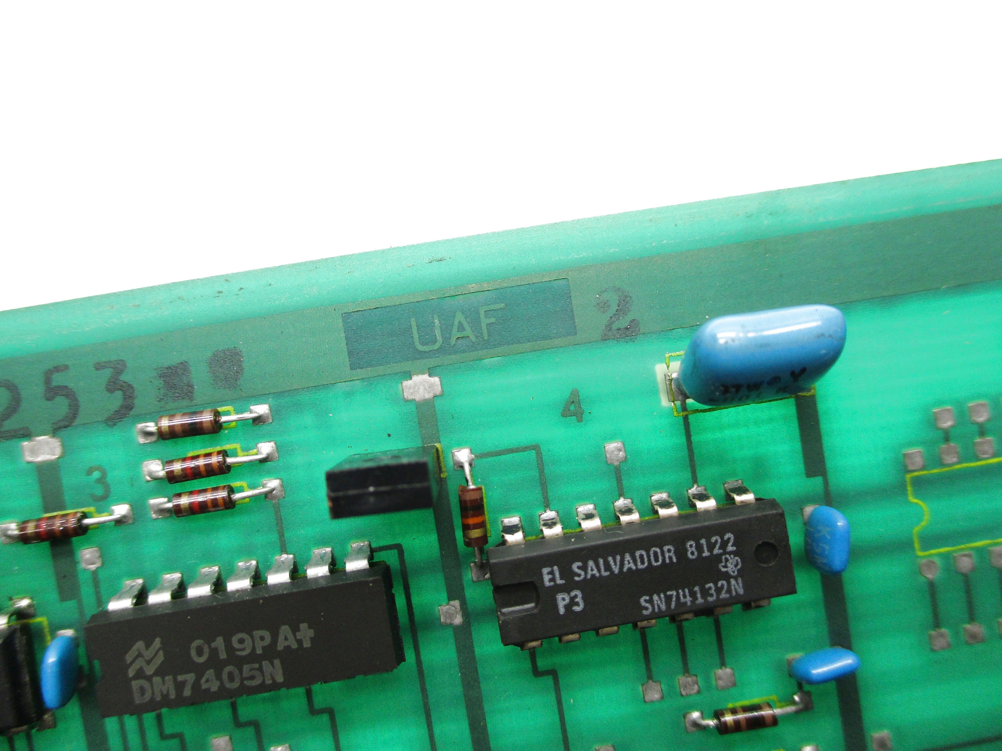 ALLEN BRADLEY 7300-UAF-2 634484-9007 REV. 7 REMAN