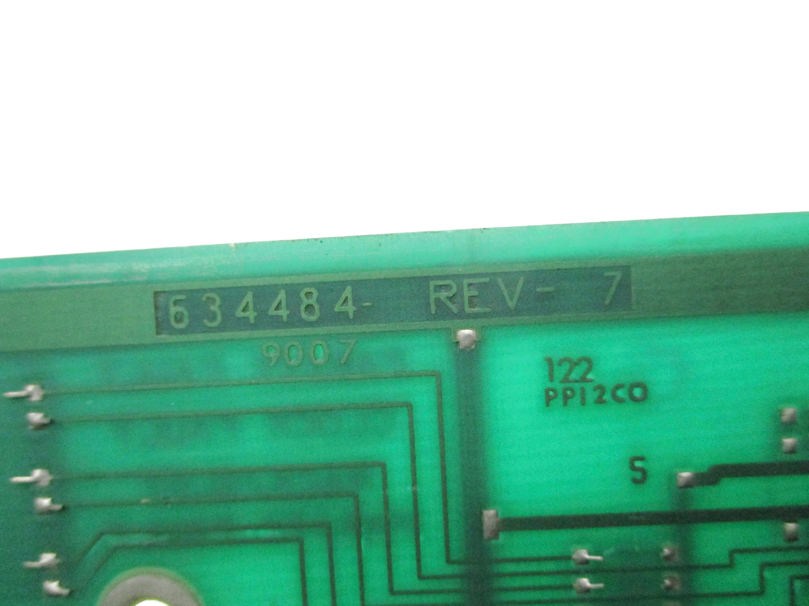 ALLEN BRADLEY 7300-UAF-2 634484-9007 REV. 7 REMAN