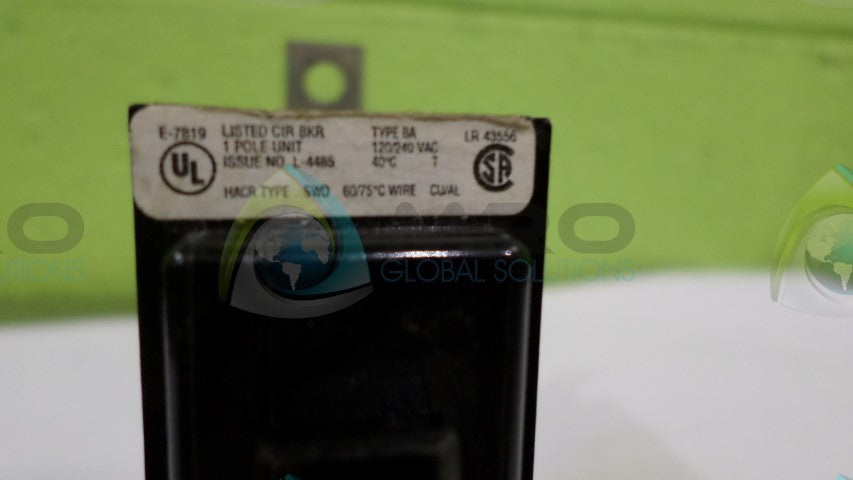 CUTLER HAMMER BA120 CIRCUIT BREAKER 20A *NEW NO BOX*