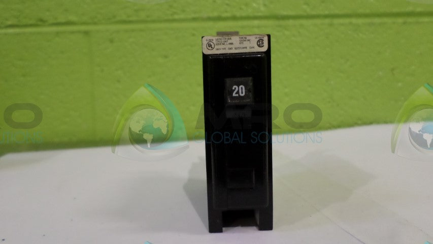 CUTLER HAMMER BA120 CIRCUIT BREAKER 20A *NEW NO BOX*