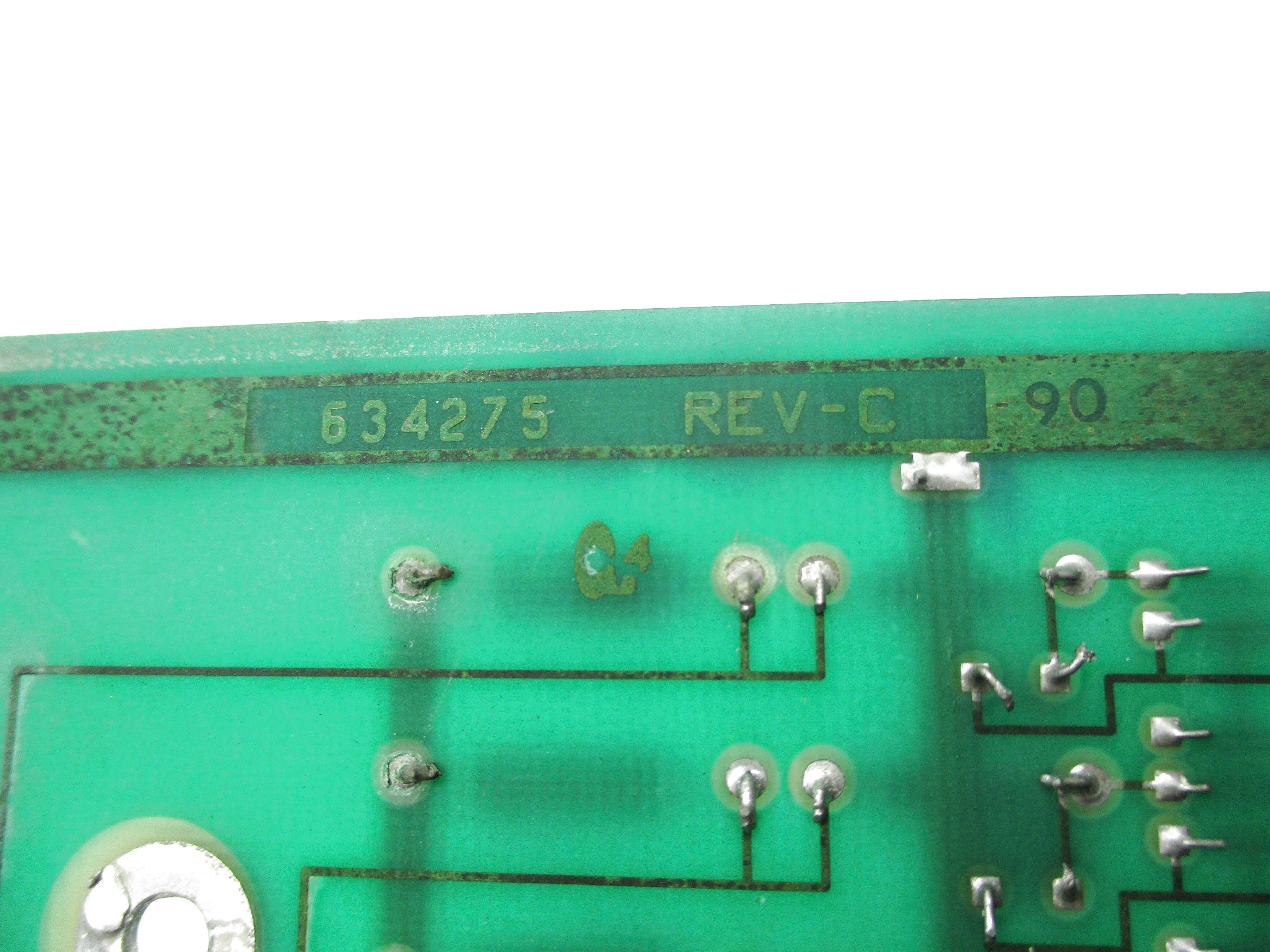 ALLEN BRADLEY 7300-UBA-2 634275-90 REV. C REMAN
