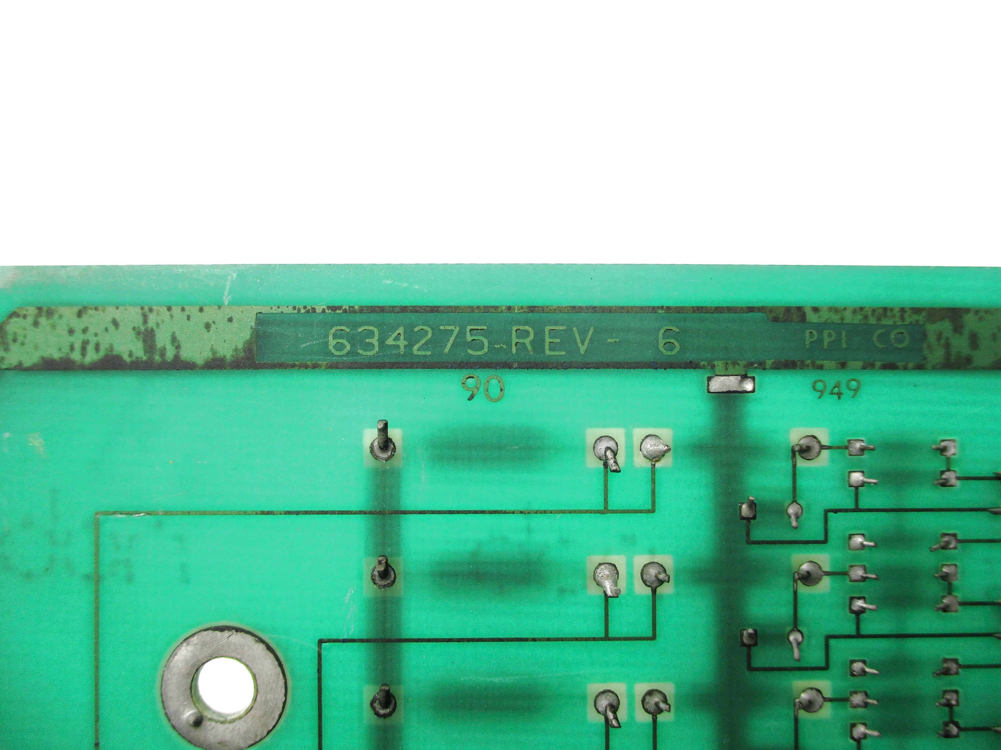 ALLEN BRADLEY 7300-UBA 634275 REV. 6 REMAN